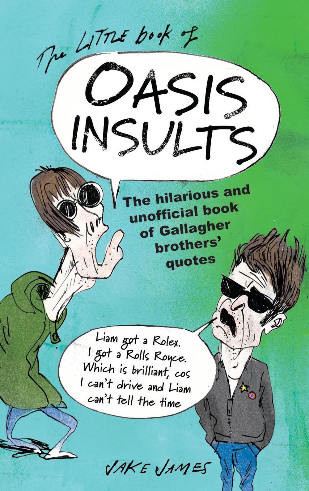 The Little Book of Oasis Insults, 9781846015960