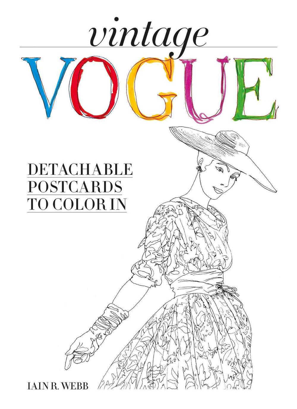 Vintage Vogue by Iain R. Webb - ISBN: 9781846016622