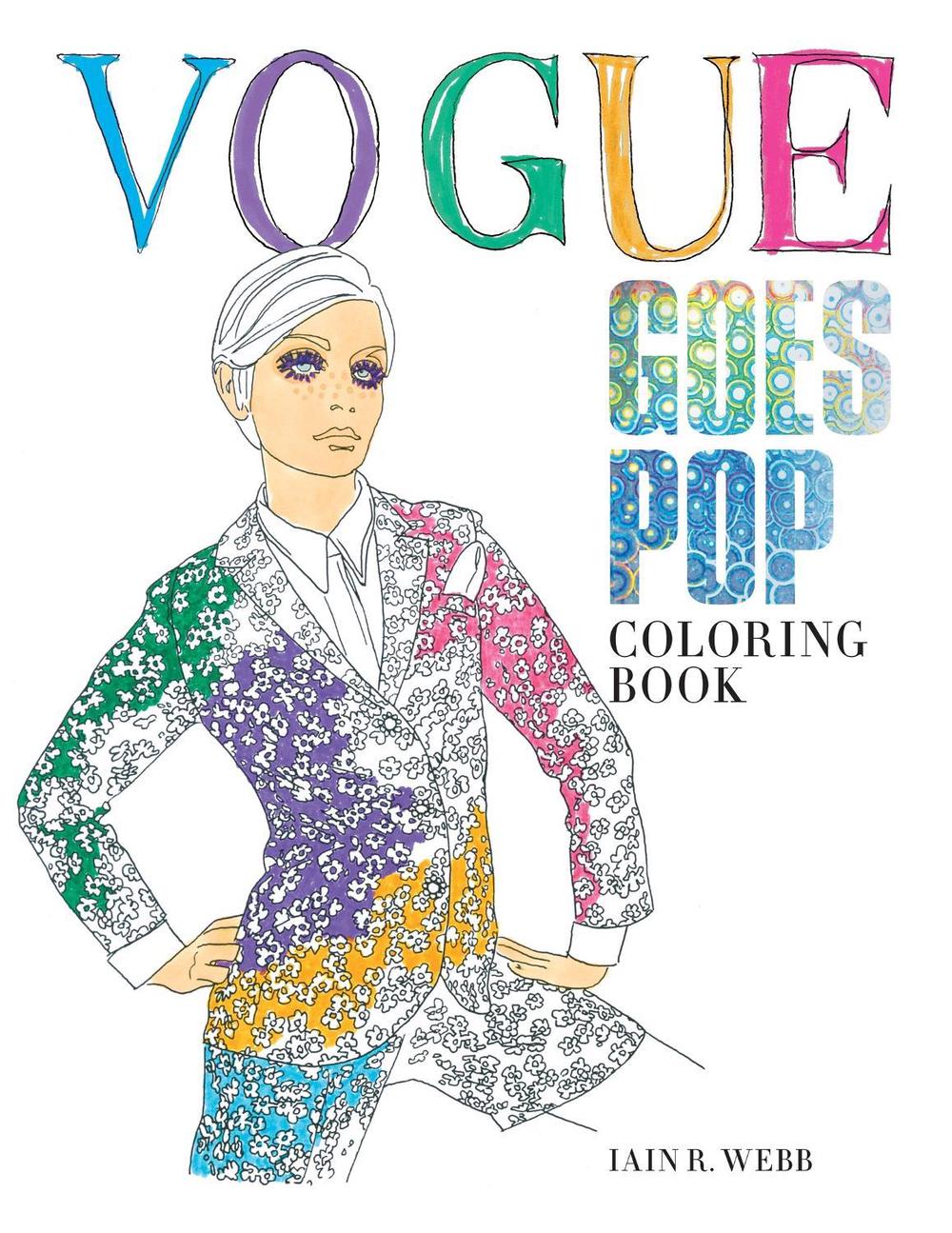 Vogue Goes Pop Colouring Book, 9781846016639