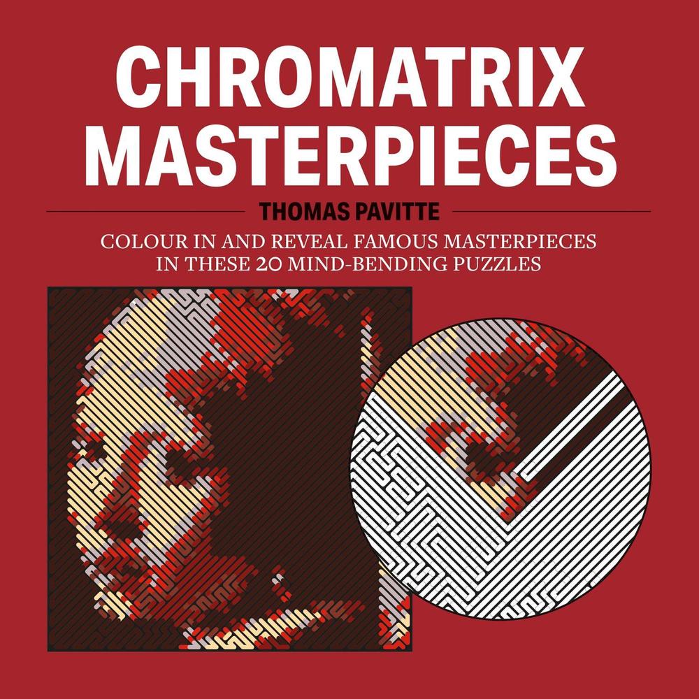 Chromatrix Masterpieces by Thomas Pavitte - ISBN: 9781846017346