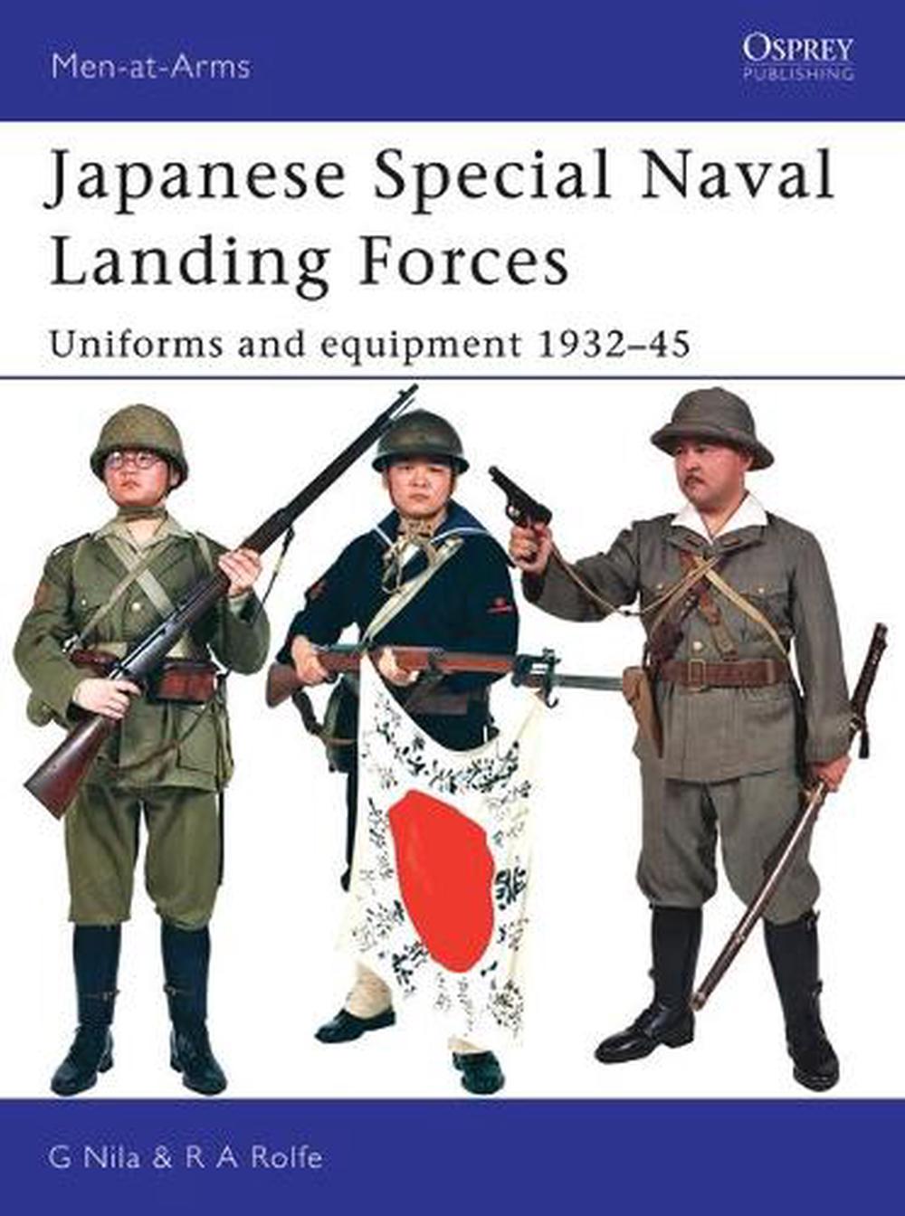 Japanese Special Naval Landing Forces, 9781846031007
