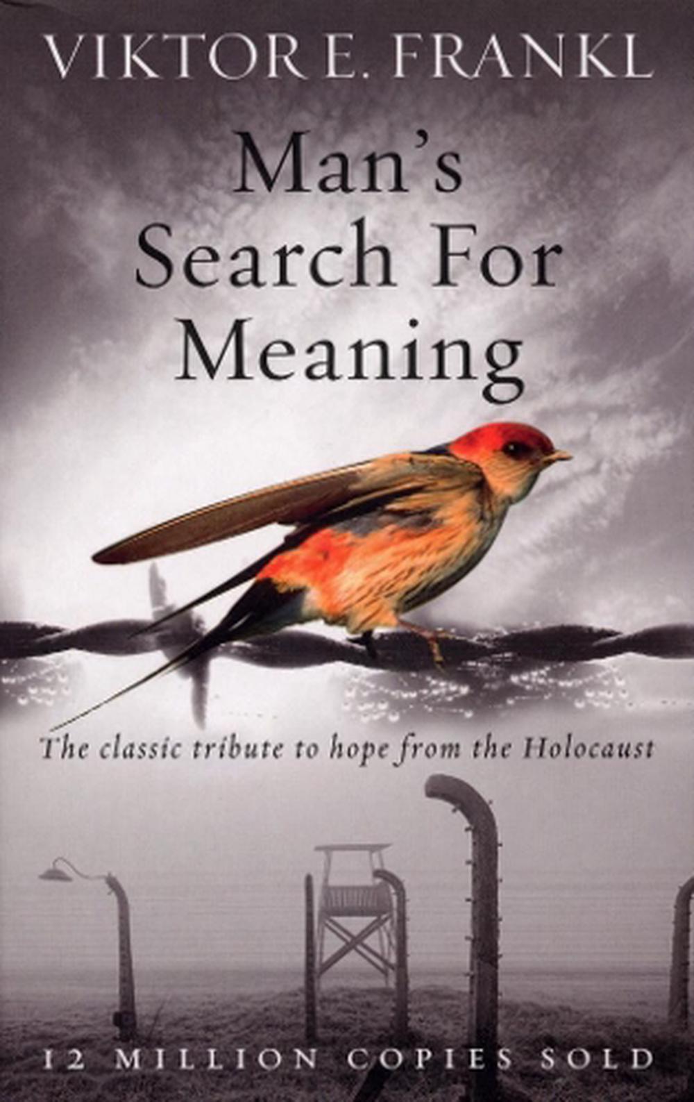 Man S Search For Meaning By Viktor E Frankl Paperback 9781846041242   9781846041242 