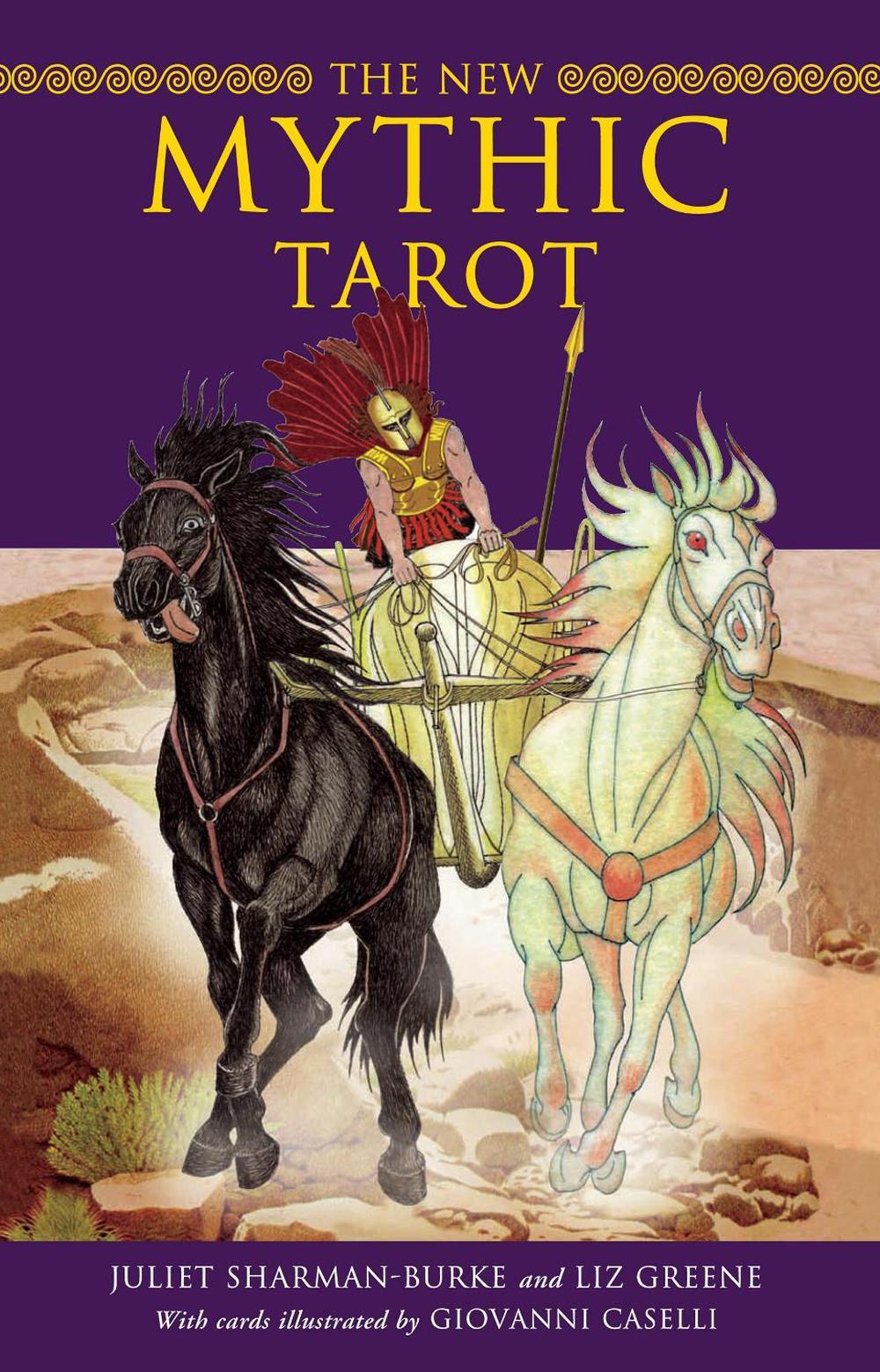The New Mythic Tarot Deck, 9781846041785