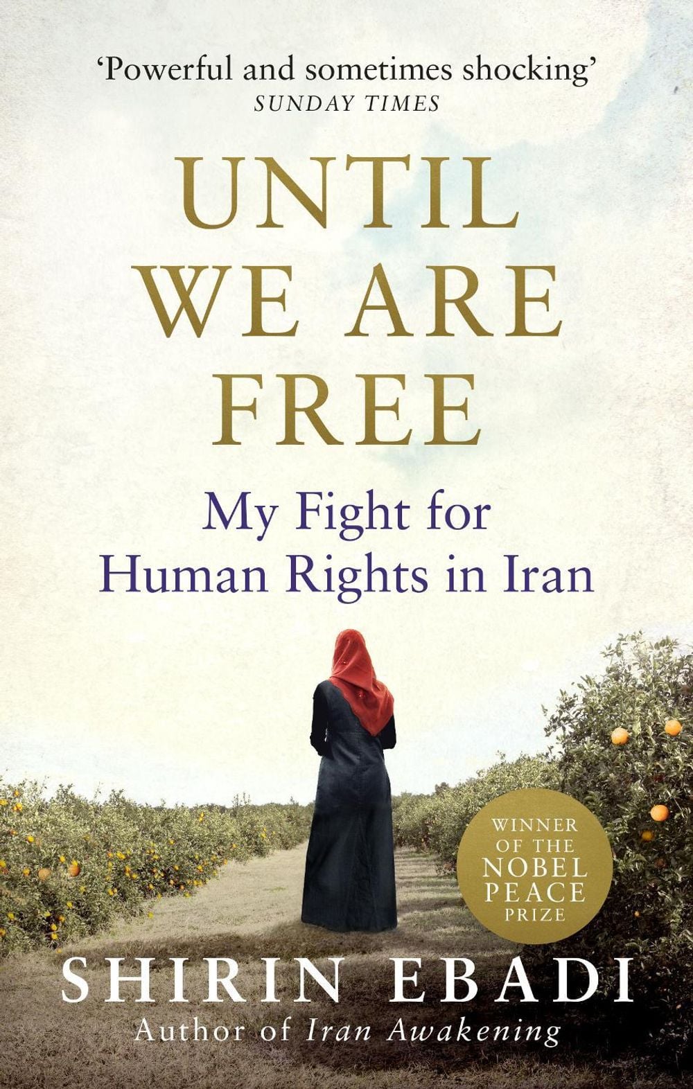 Until We Are Free by Shirin Ebadi - ISBN: 9781846045028