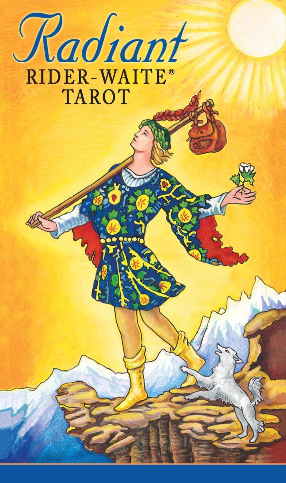 Radiant Rider-Waite Tarot Deck, 9781846045837