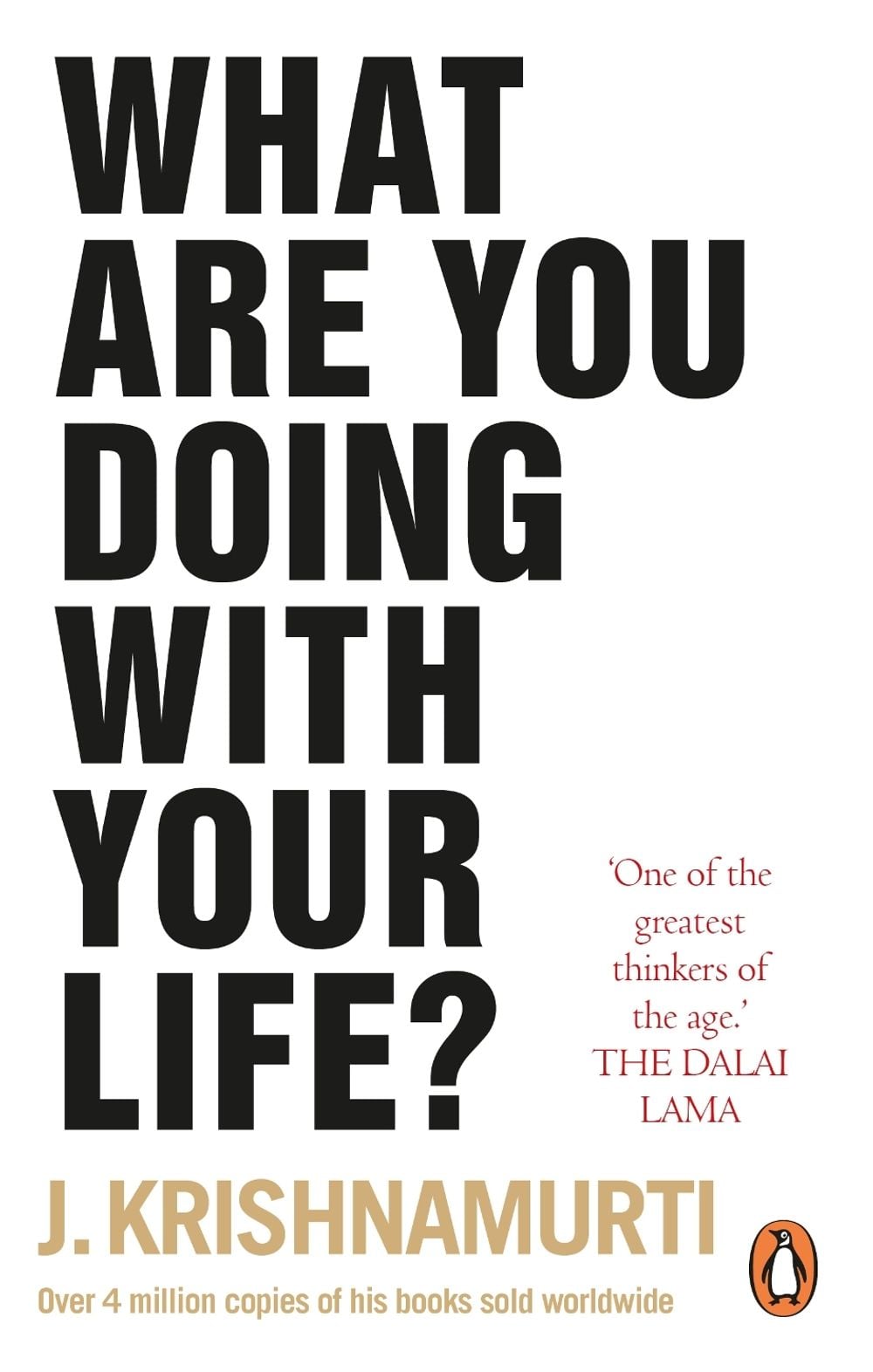 What Are You Doing With Your Life? by J. Krishnamurti - ISBN: 9781846045851