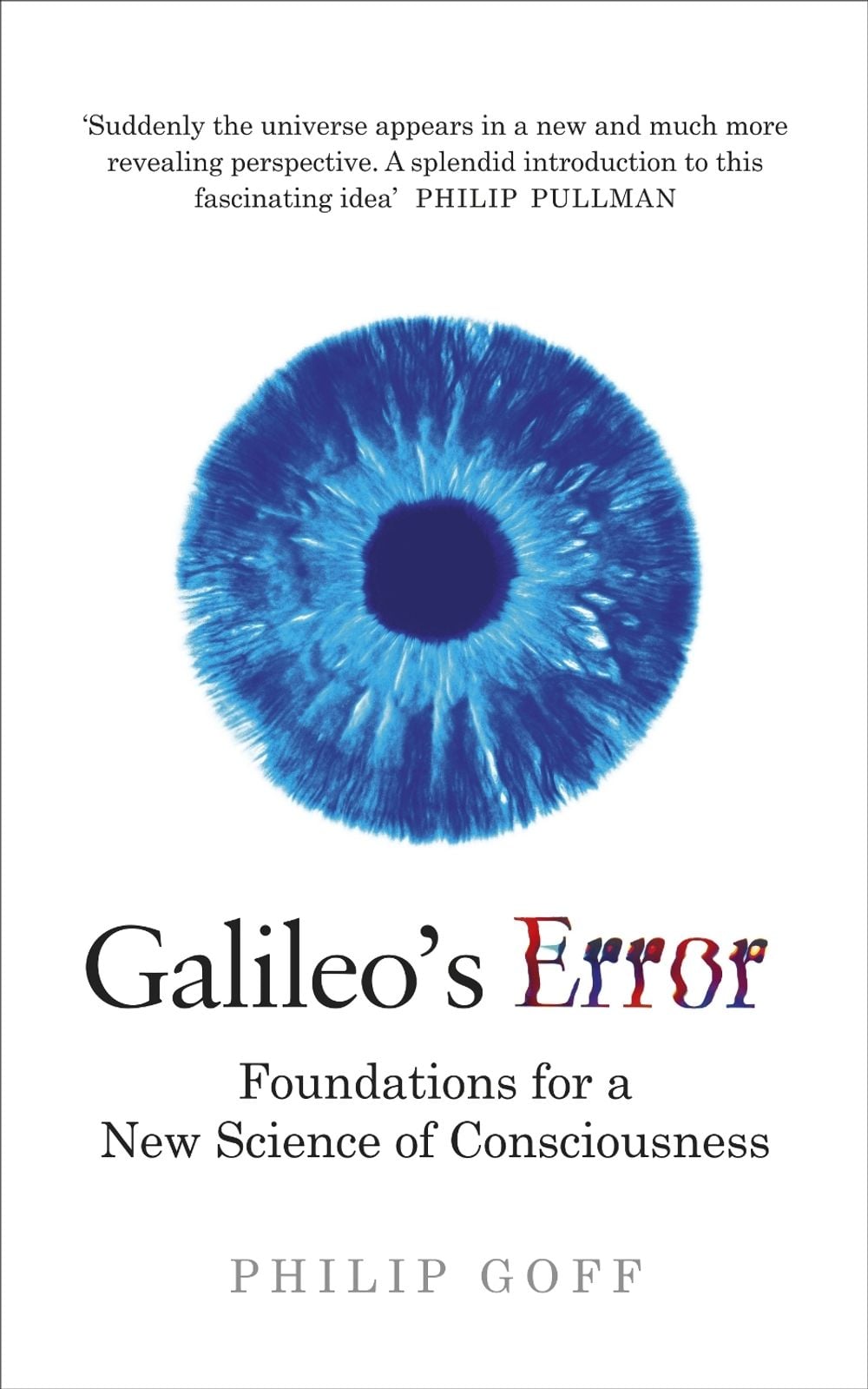 Galileo's Error by Philip Goff - ISBN: 9781846046018