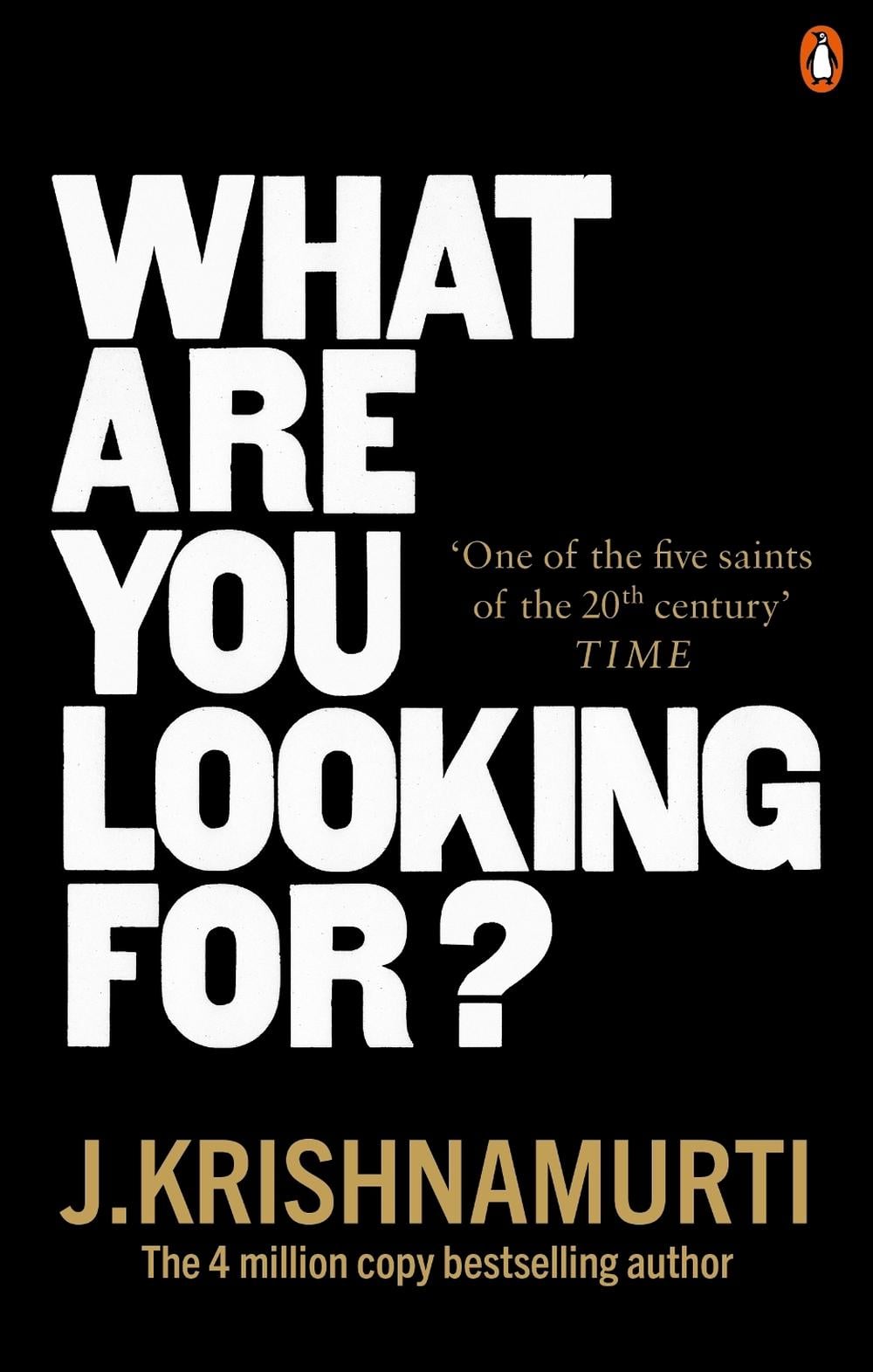 What Are You Looking For? by J. Krishnamurti - ISBN: 9781846046810