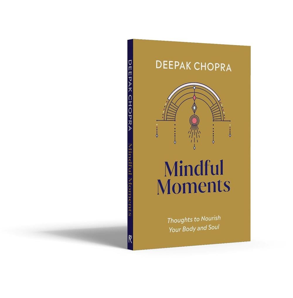 Mindful Moments by Dr Deepak Chopra - ISBN: 9781846047381