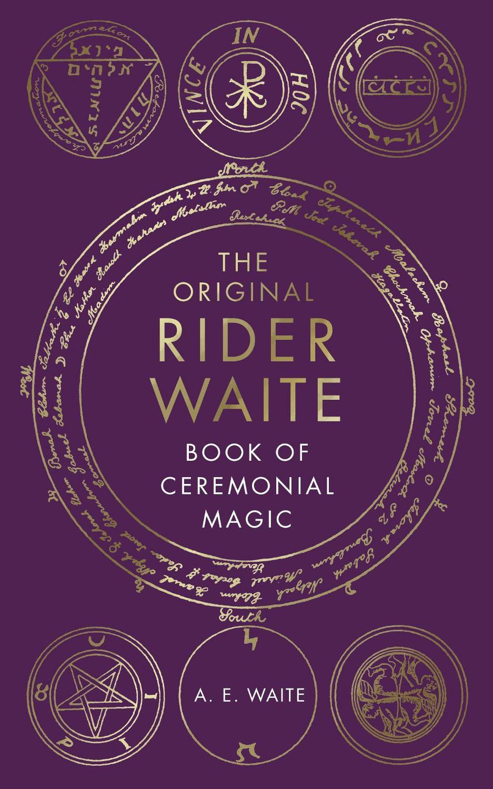 The Book Of Ceremonial Magic, 9781846047510