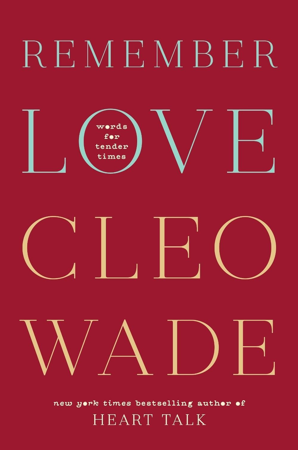 Remember Love by Cleo Wade - ISBN: 9781846047725