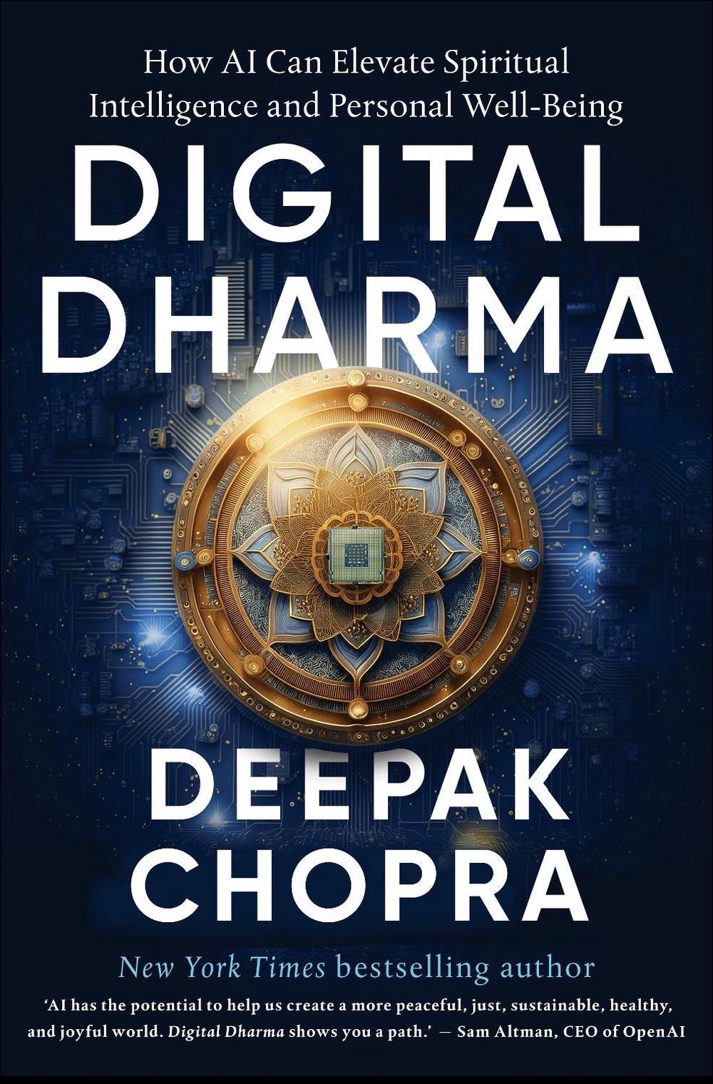 Digital Dharma by Dr Deepak Chopra - ISBN: 9781846048579
