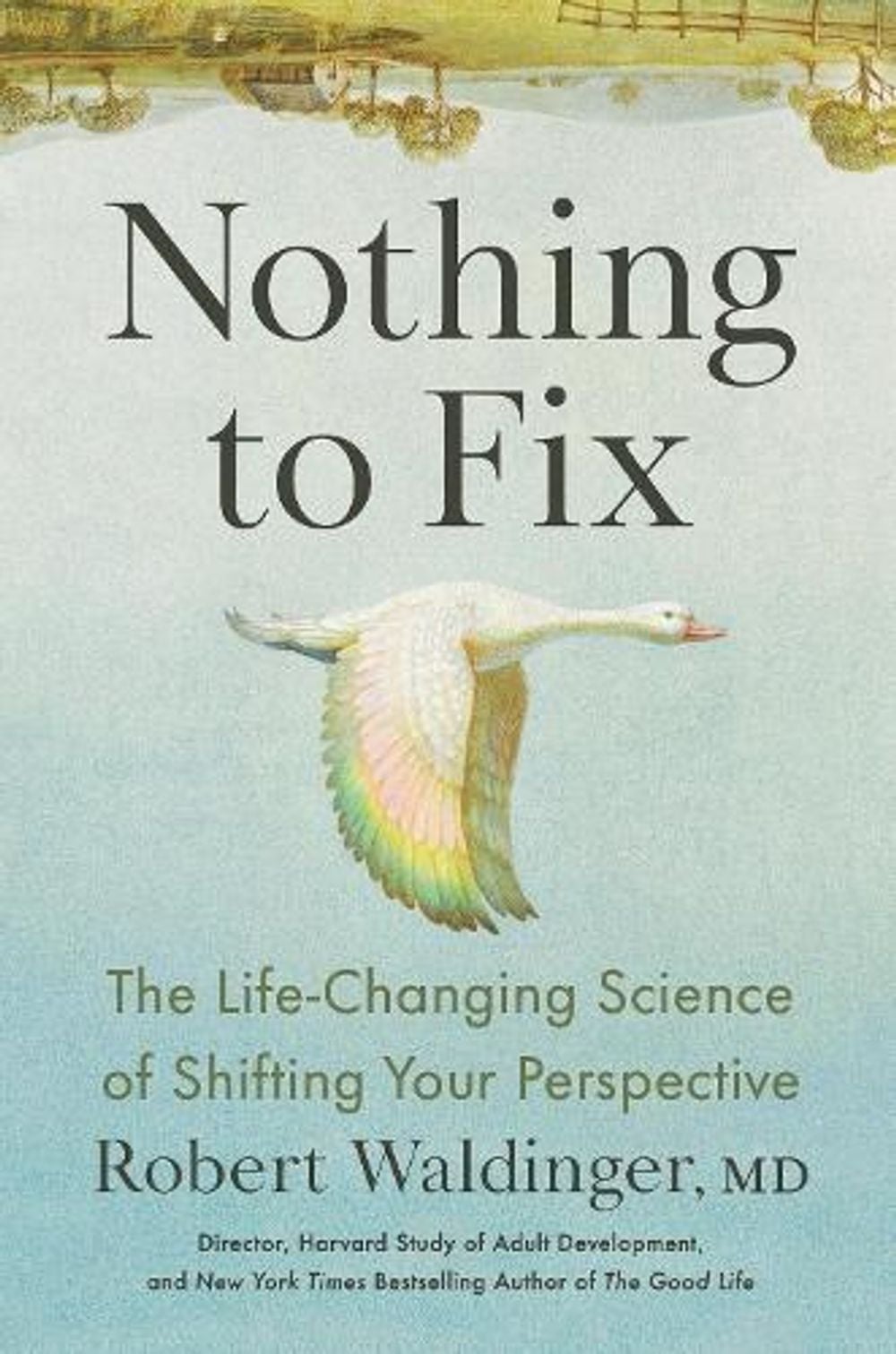 Nothing to Fix by Robert Waldinger - ISBN: 9781846048968