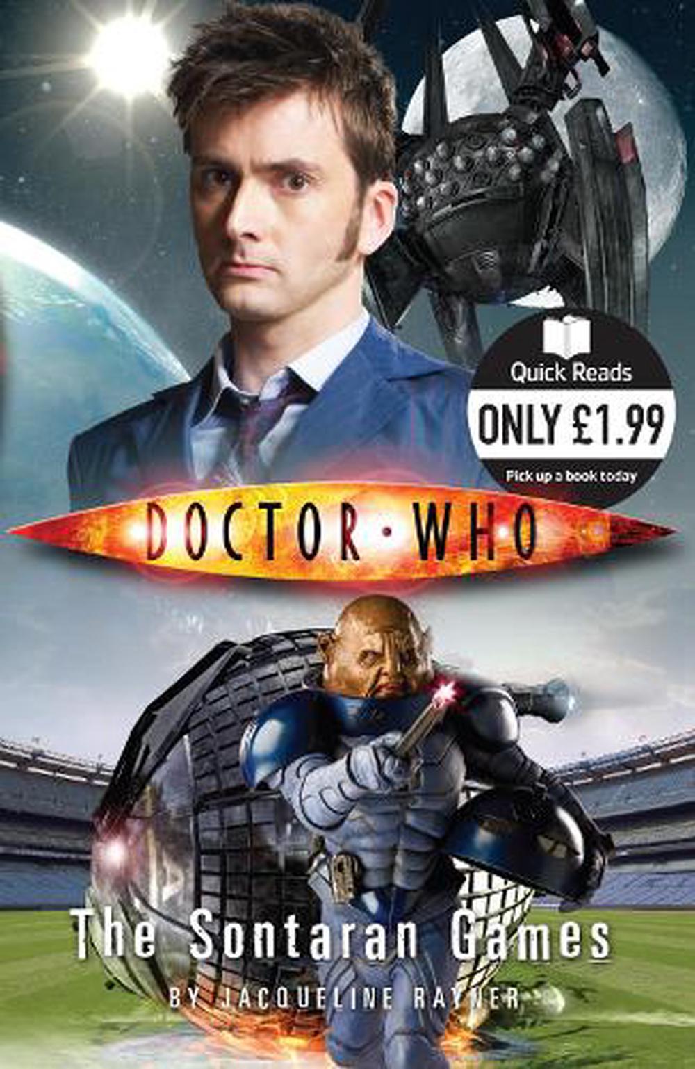 Doctor Who: The Sontaran Games by Jacqueline Rayner, Paperback,  9781846076435 | Buy online at The Nile