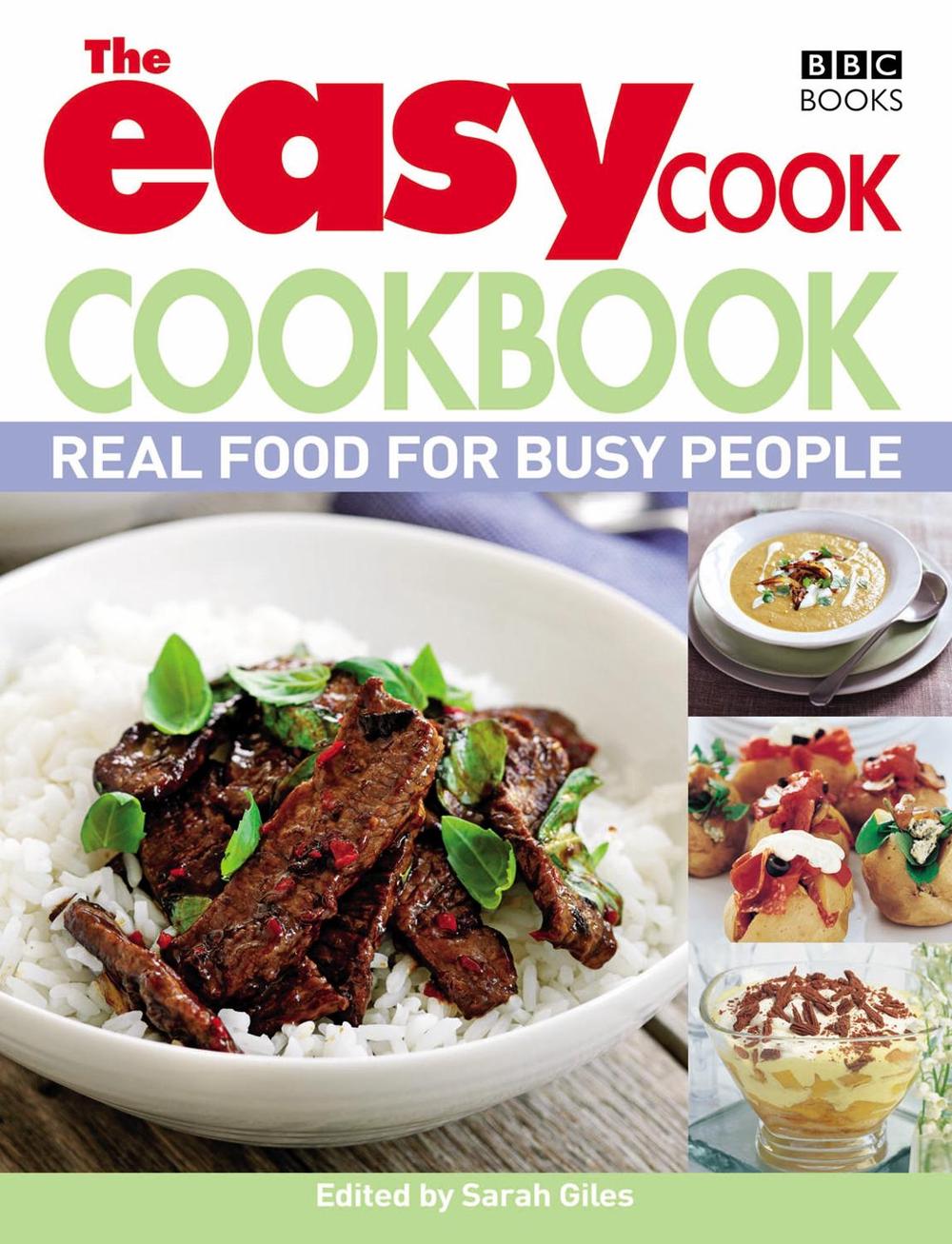 The Easy Cook Cookbook by Sarah Giles, Paperback, 9781846077470 Buy