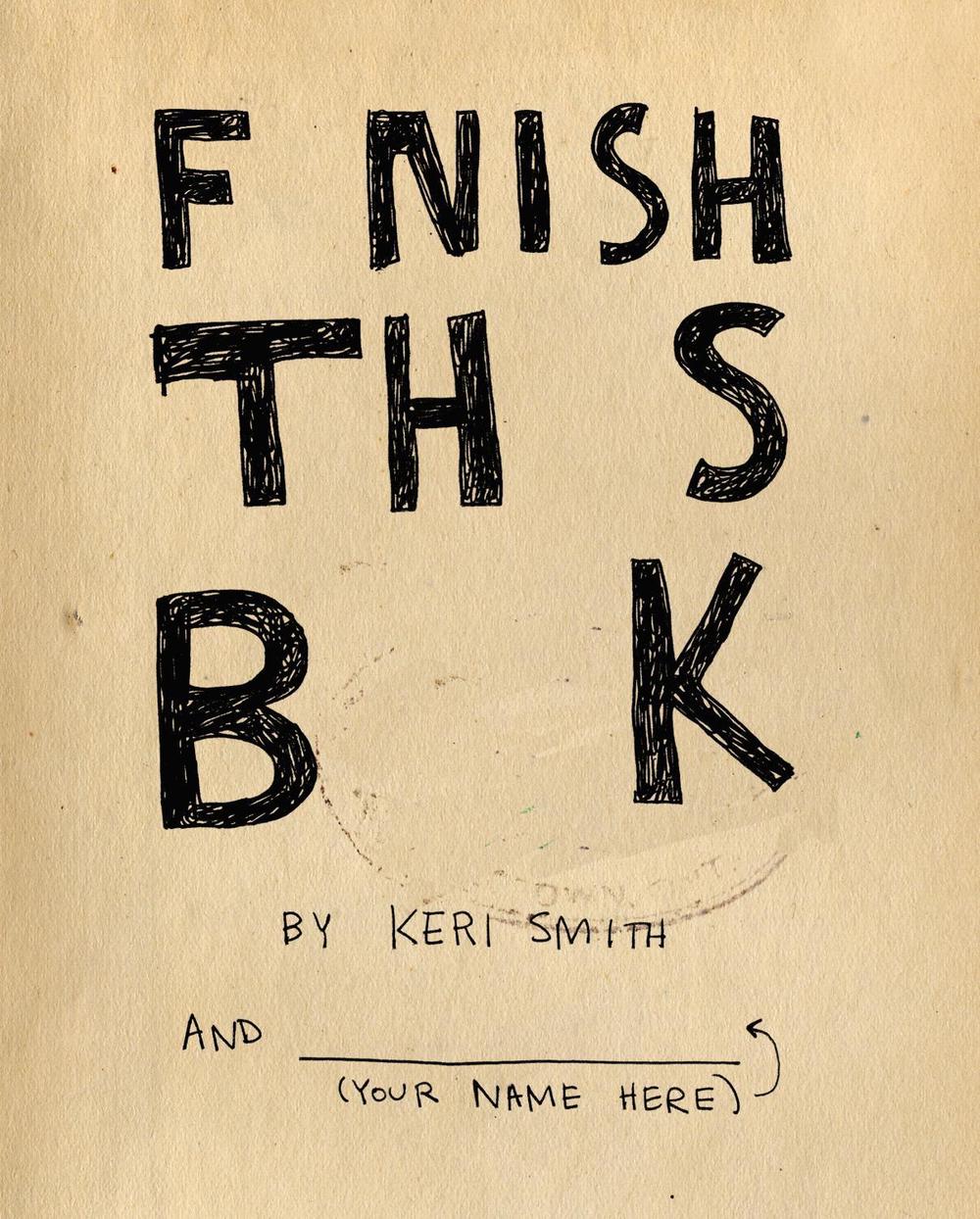 Finish This Book, 9781846145209