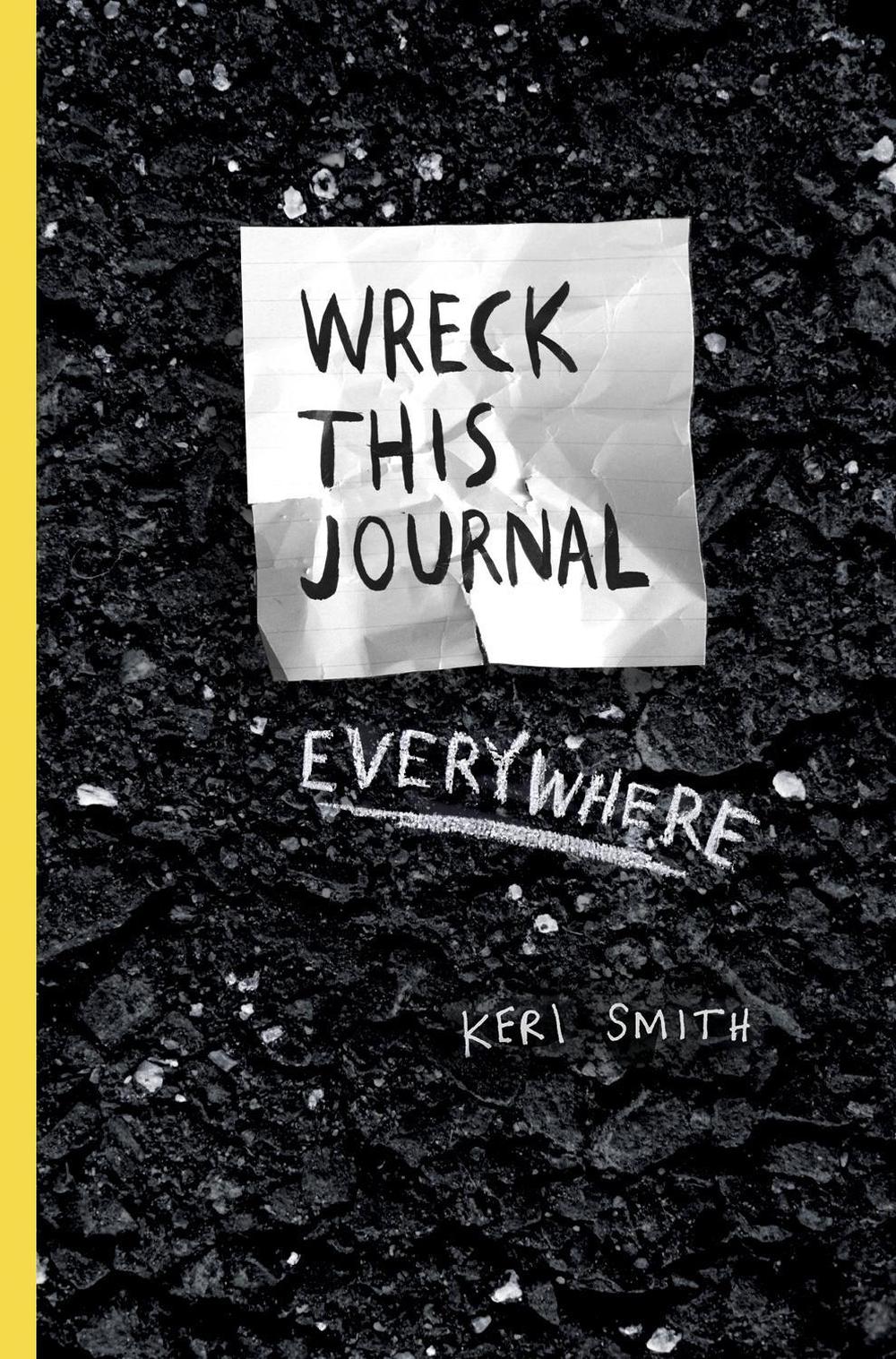 Wreck This Journal Everywhere, 9781846148583