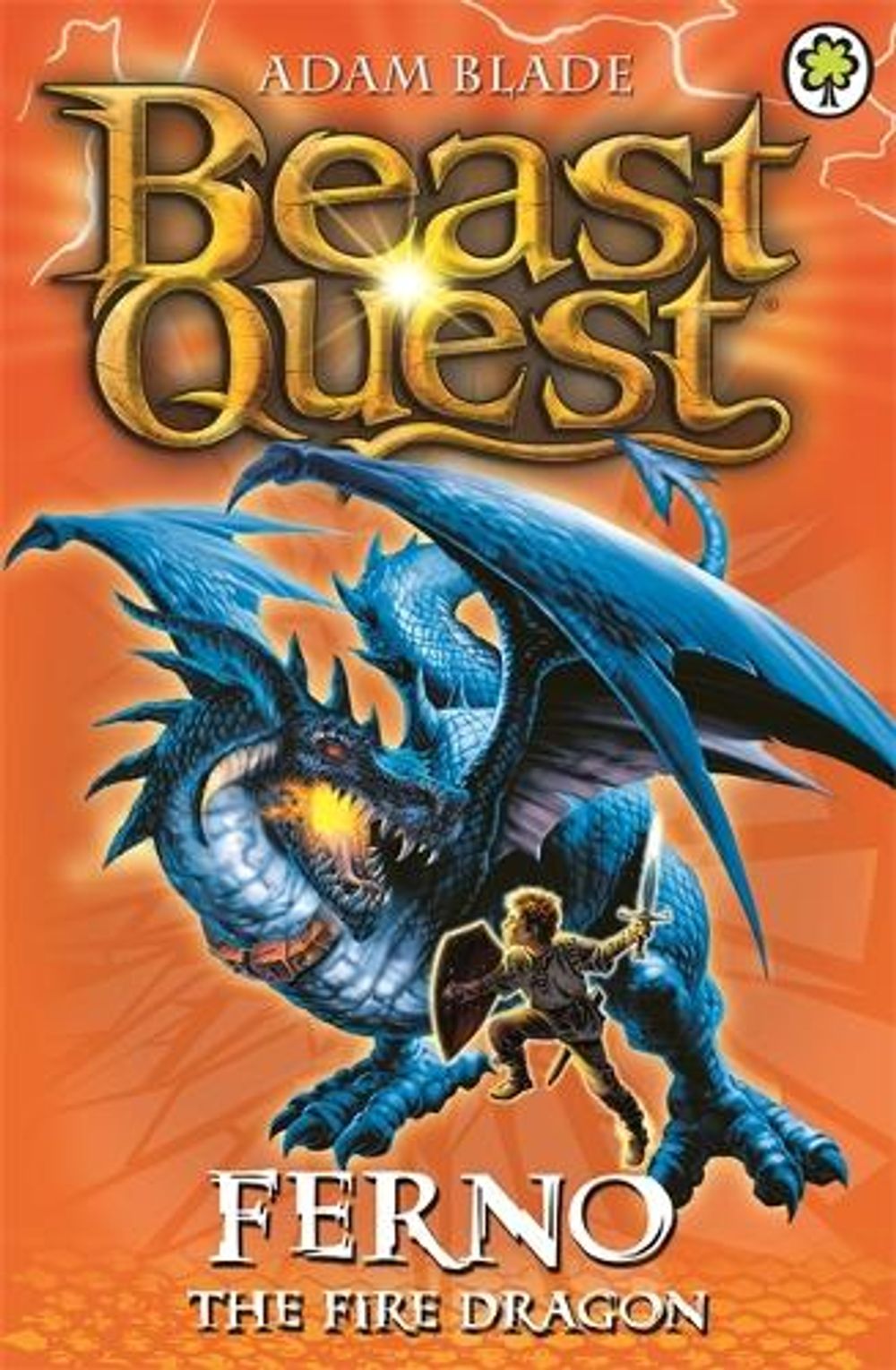 Beast Quest: Ferno the Fire Dragon by Adam Blade - ISBN: 9781846164835