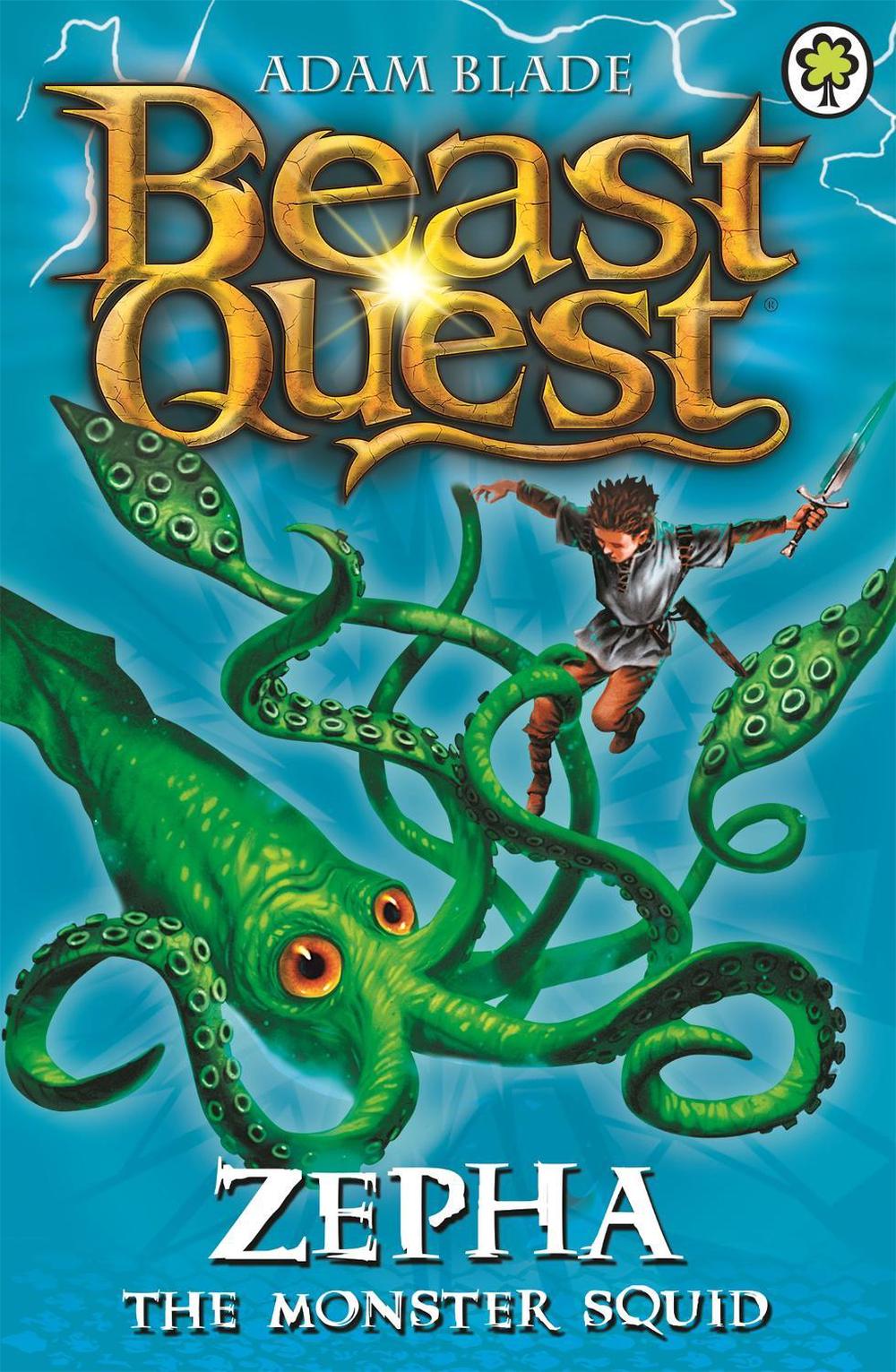 Beast Quest: Zepha the Monster Squid by Adam Blade - ISBN: 9781846169885