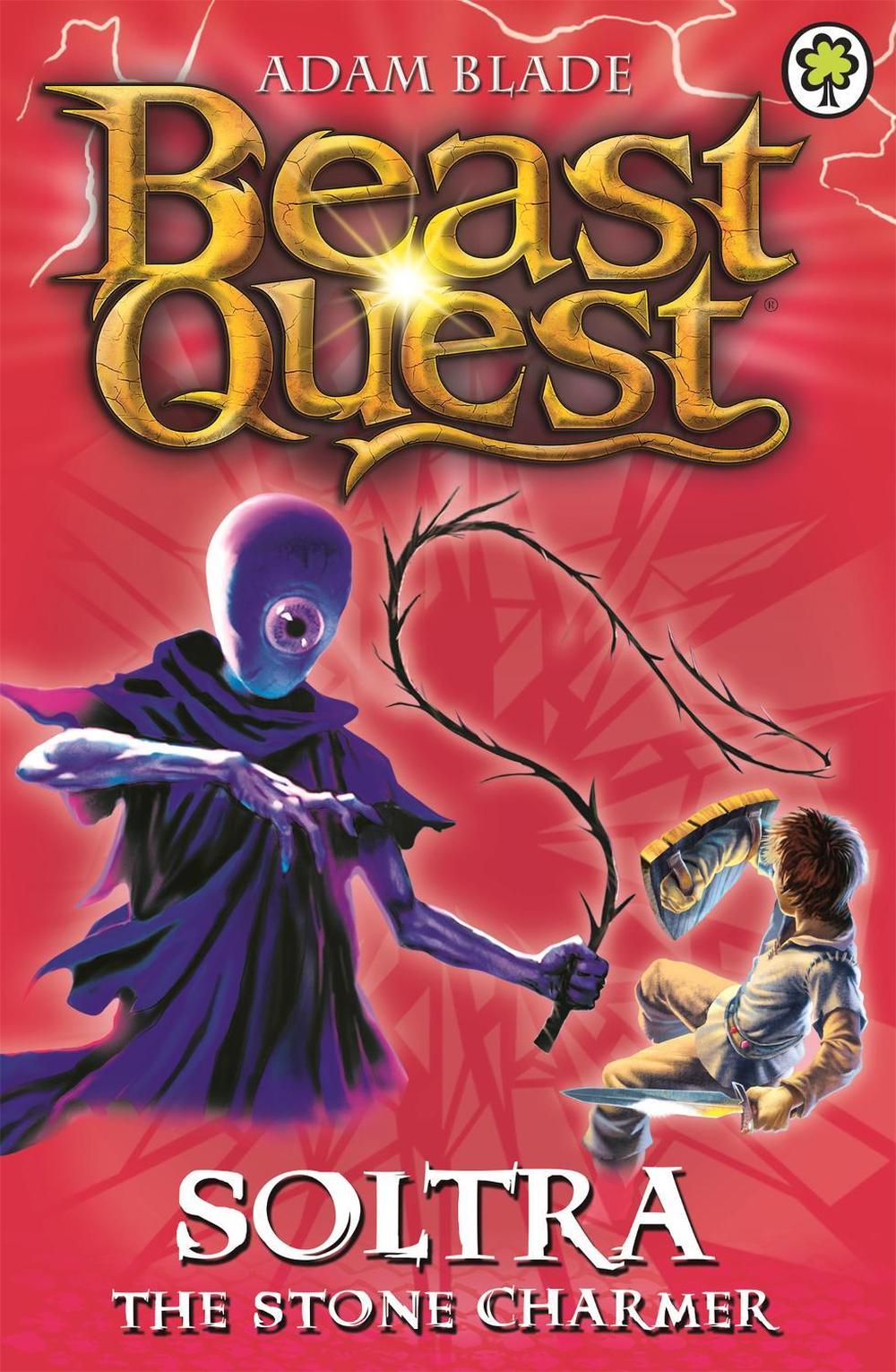 Beast Quest: Soltra the Stone Charmer, 9781846169908