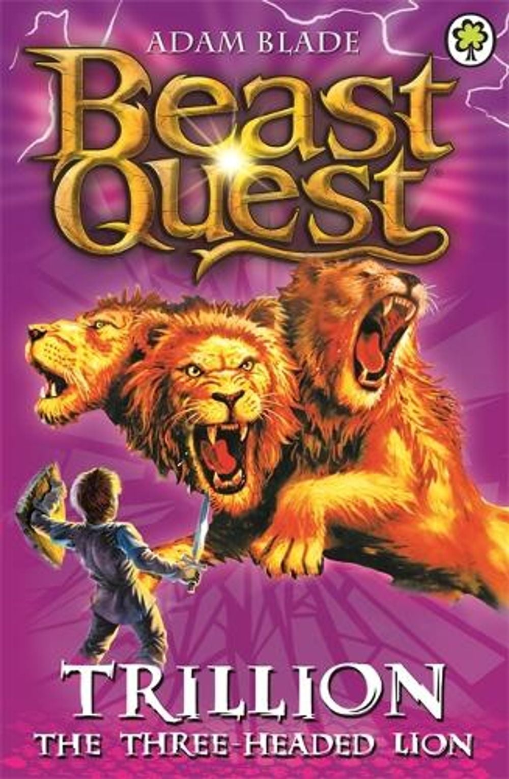 Beast Quest: Trillion the Three-Headed Lion by Adam Blade - ISBN: 9781846169939