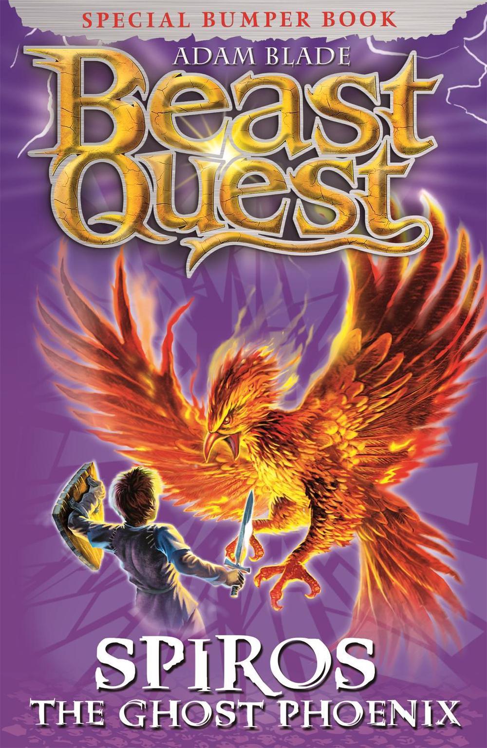 Beast Quest: Spiros the Ghost Phoenix, 9781846169946