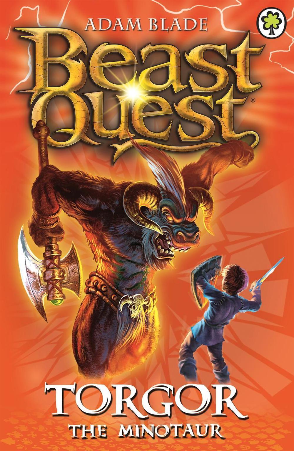 Beast Quest: Torgor the Minotaur, 9781846169977