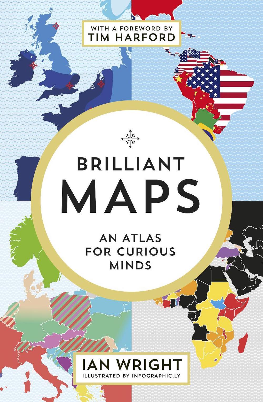 Brilliant Maps, 9781846276637