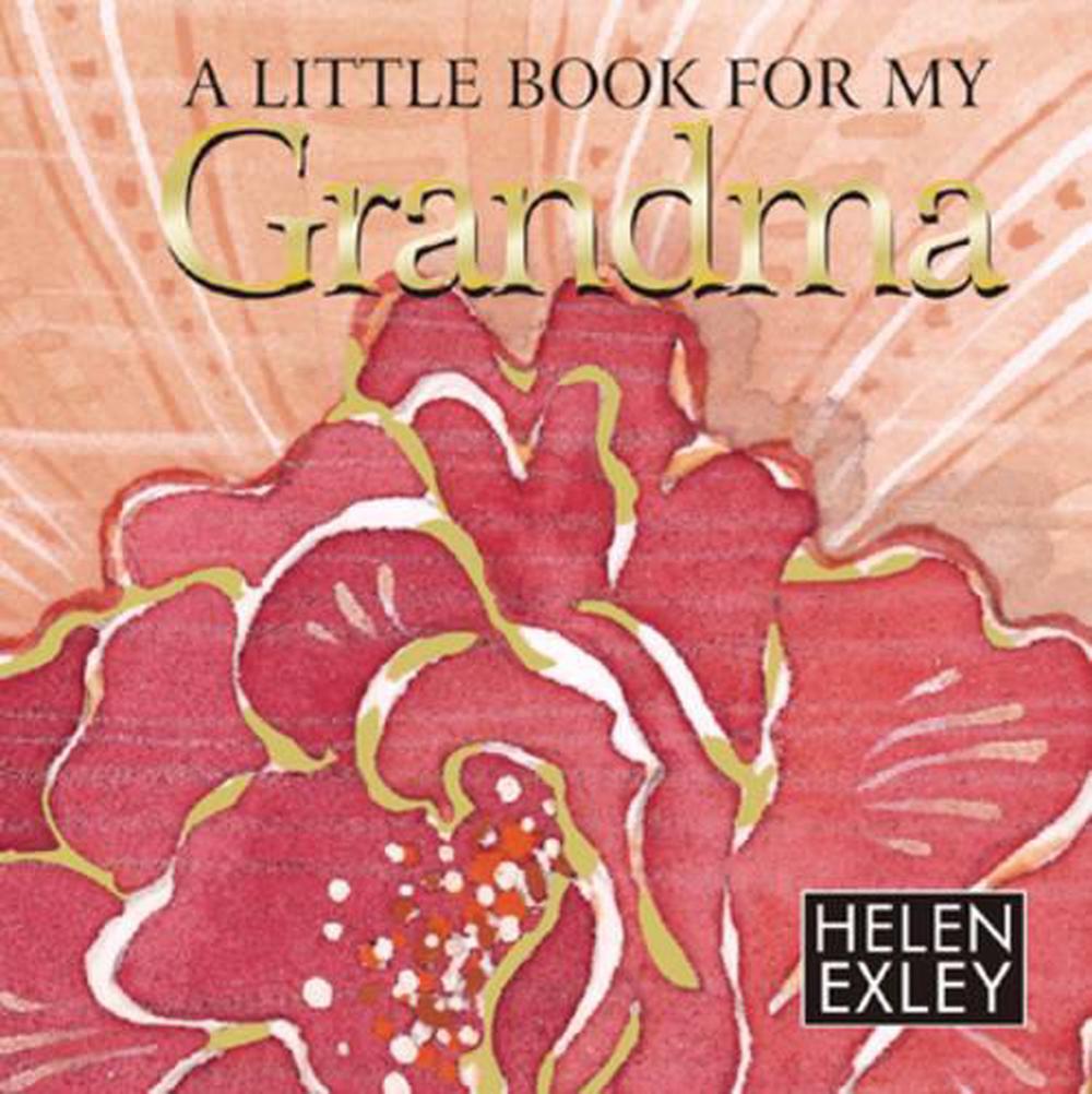 MM Grandma Little Book For, 9781846342554