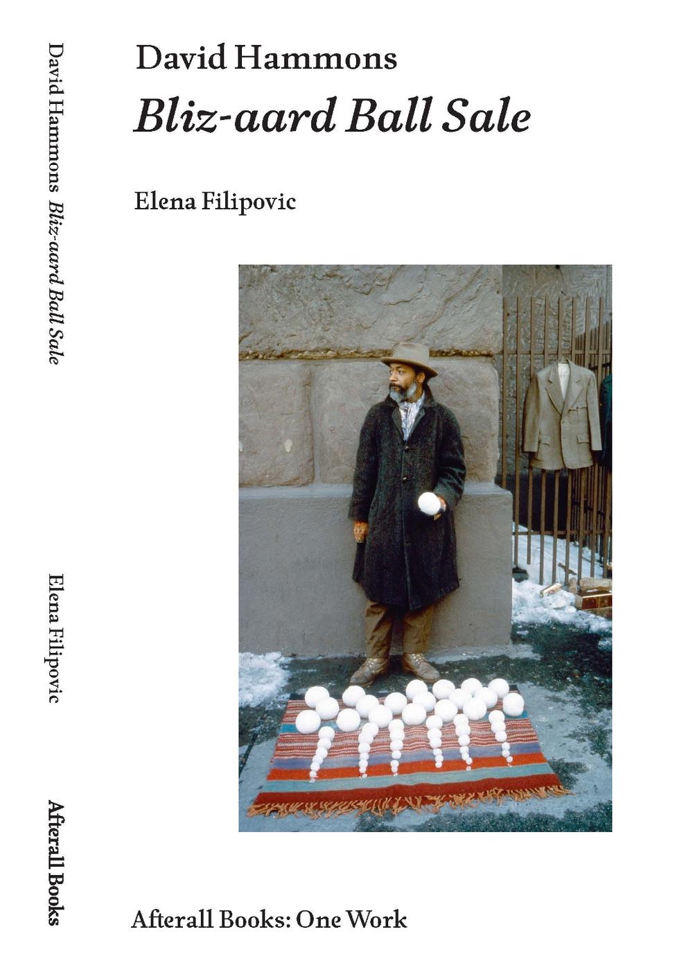 David Hammons by Elena Filipovic - ISBN: 9781846381867
