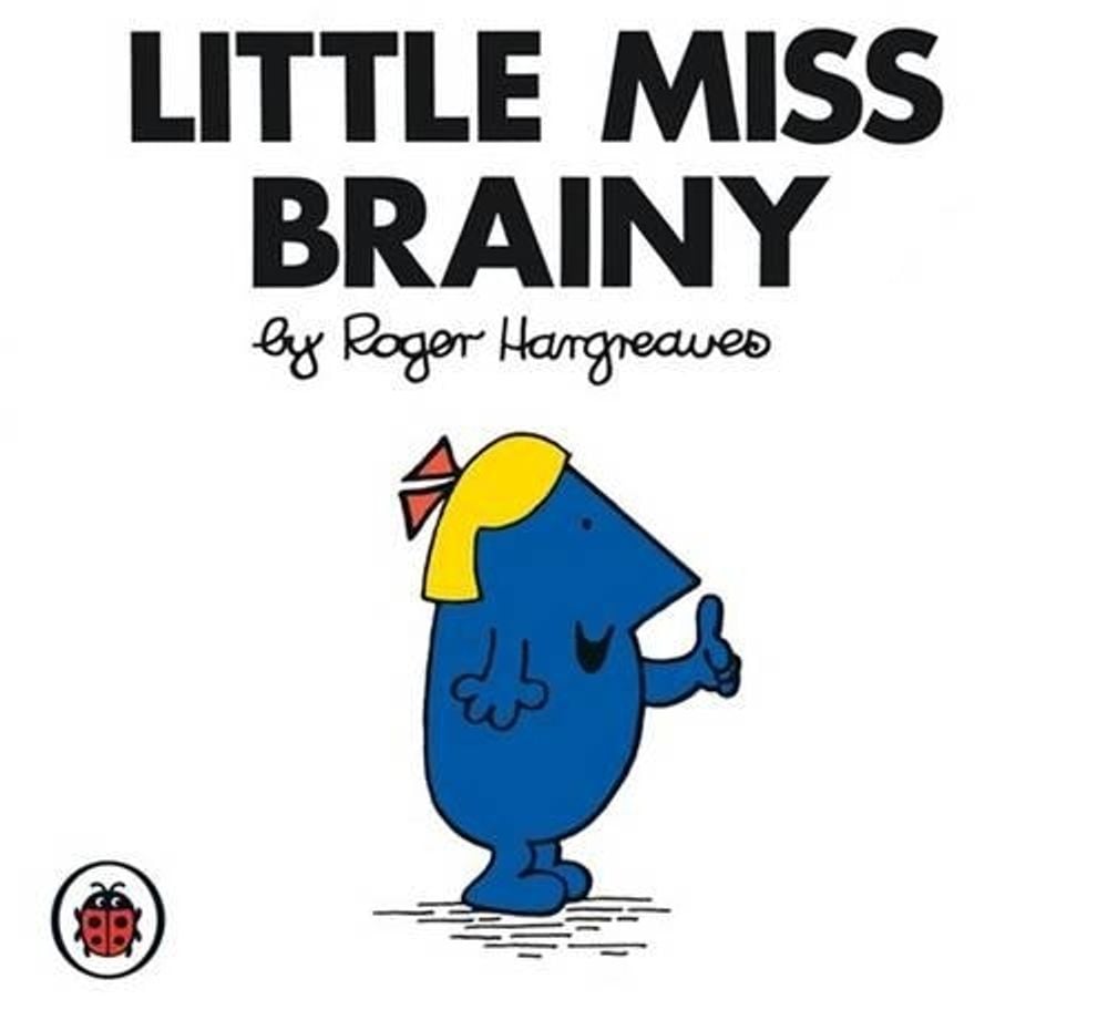Little Miss Brainy V25: Mr Men and Little Miss by Roger Hargreaves - ISBN: 9781846462238