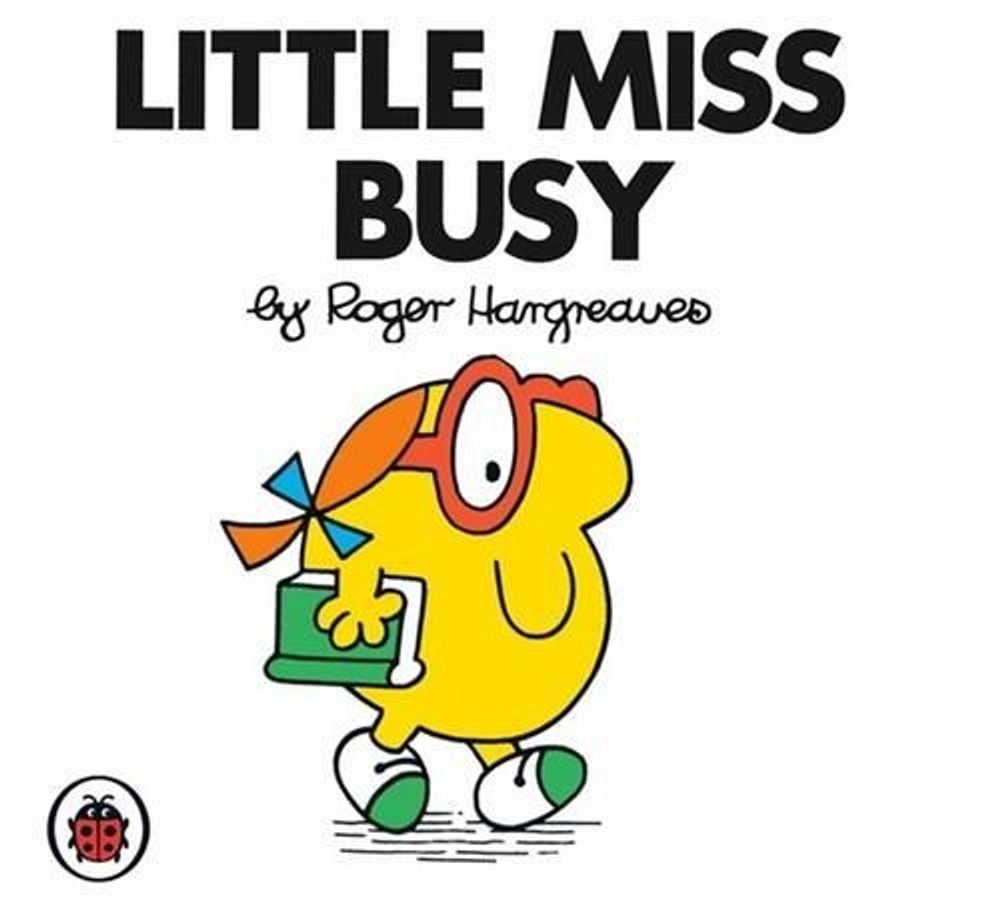 Little Miss Busy V19: Mr Men and Little Miss by Roger Hargreaves - ISBN: 9781846462245