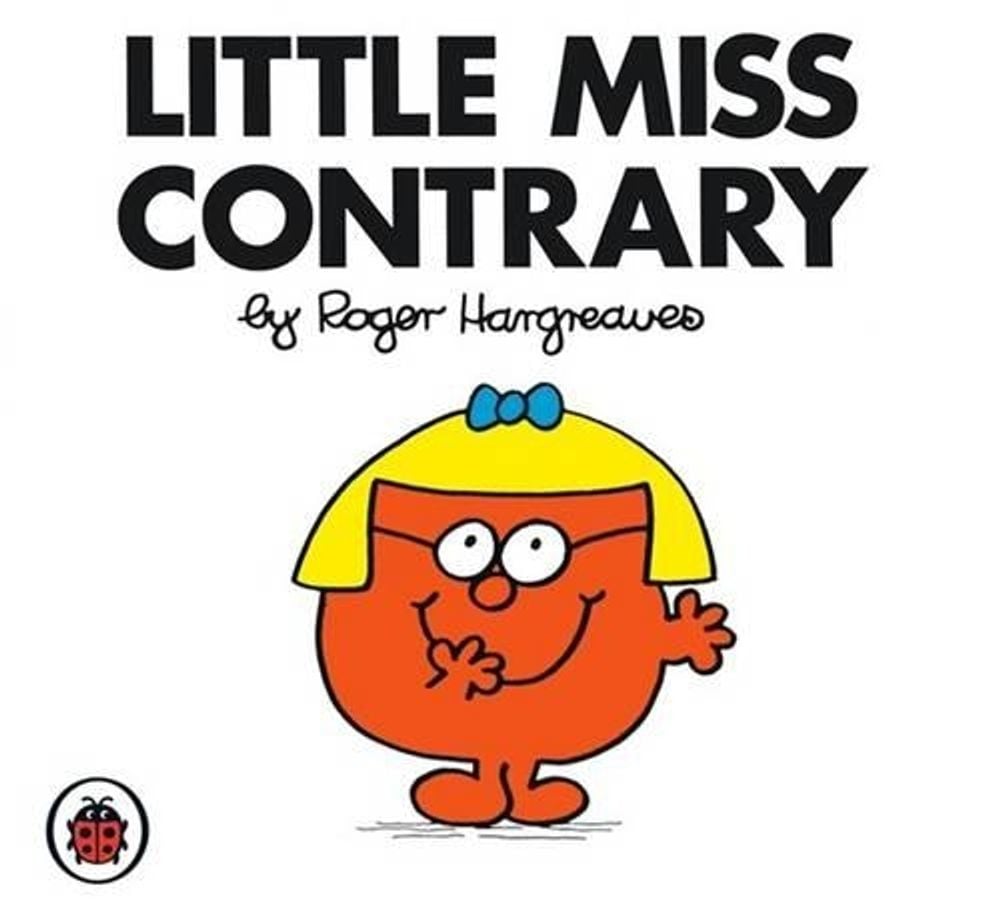 Little Miss Contrary V29: Mr Men and Little Miss by Roger Hargreaves - ISBN: 9781846462269