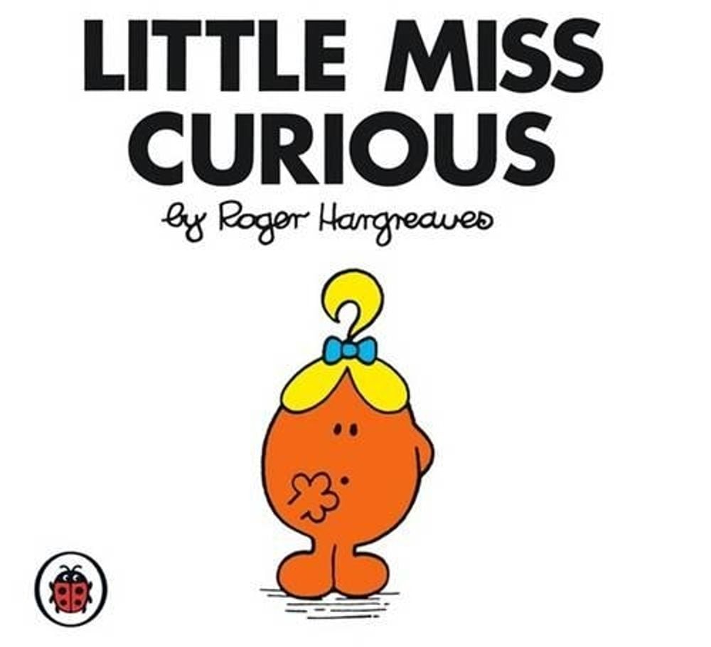 Little Miss Curious V27: Mr Men and Little Miss by Roger Hargreaves - ISBN: 9781846462276