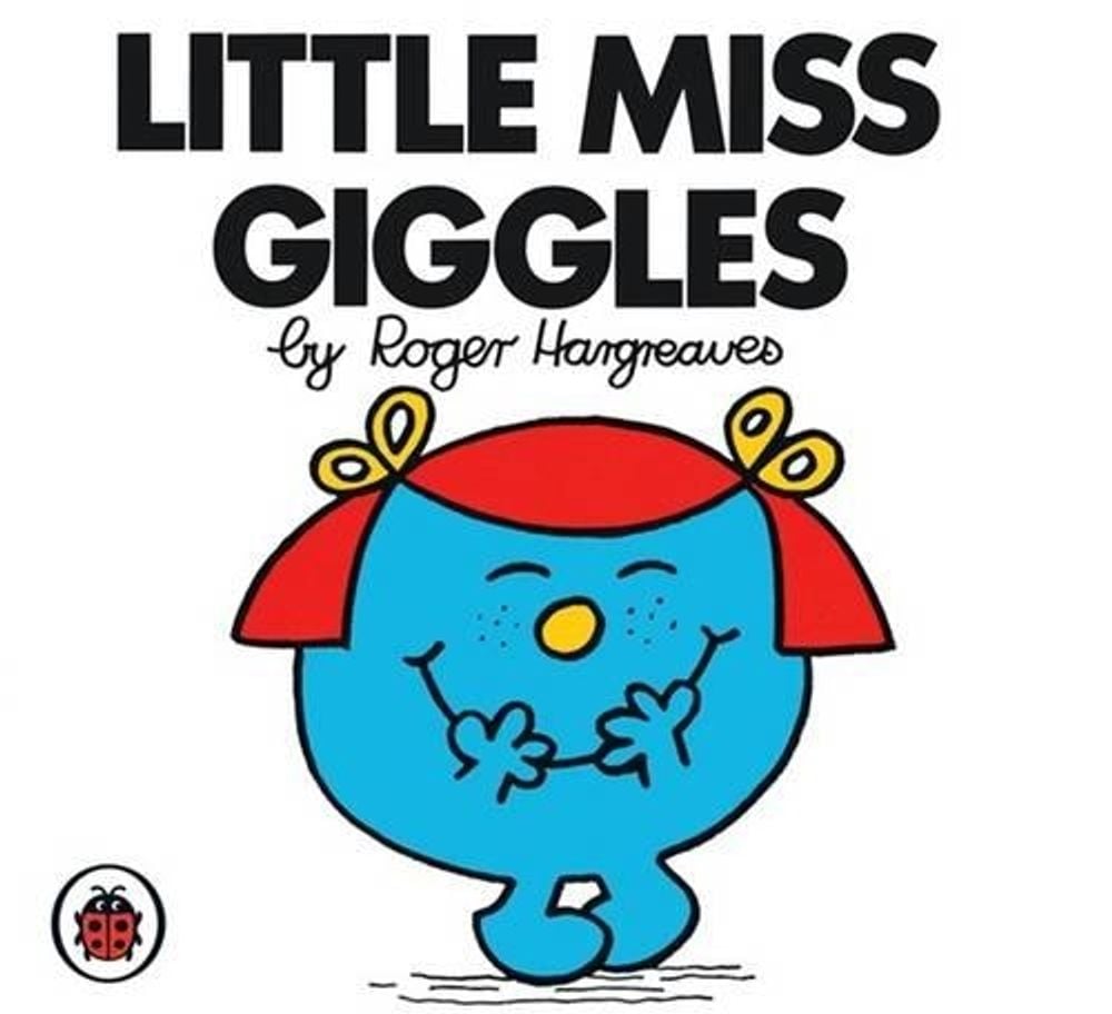 Little Miss Giggles V7: Mr Men and Little Miss by Roger Hargreaves - ISBN: 9781846462313