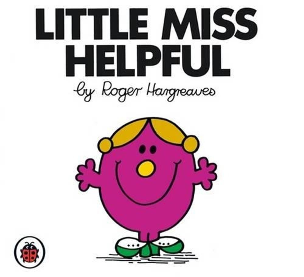 Little Miss Helpful V8: Mr Men and Little Miss by Roger Hargreaves - ISBN: 9781846462337