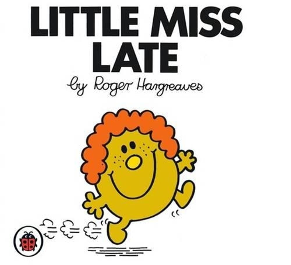 Little Miss Late V15: Mr Men and Little Miss by Roger Hargreaves - ISBN: 9781846462344