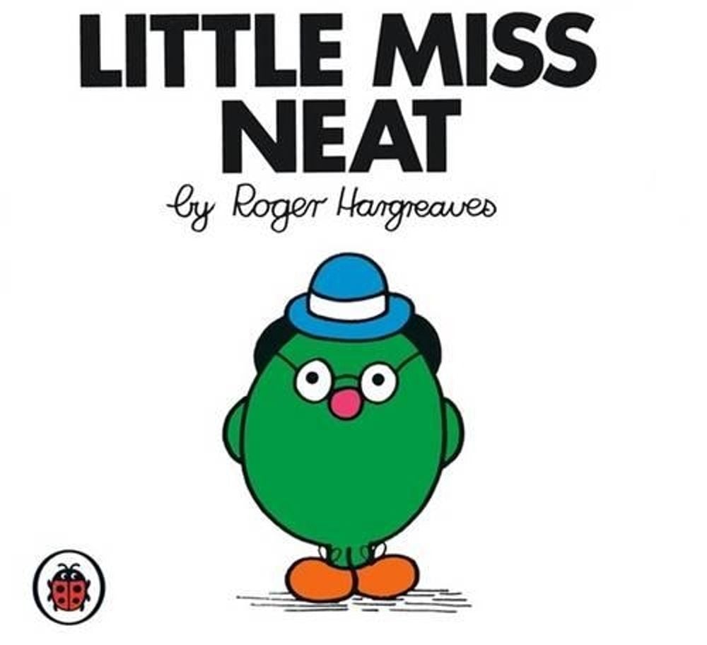 Little Miss Neat V3: Mr Men and Little Miss by Roger Hargreaves - ISBN: 9781846462382