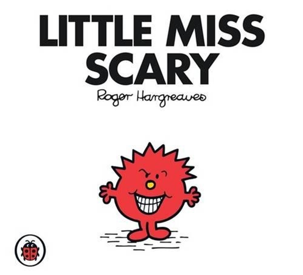 Little Miss Scary V31: Mr Men and Little Miss by Roger Hargreaves - ISBN: 9781846462405