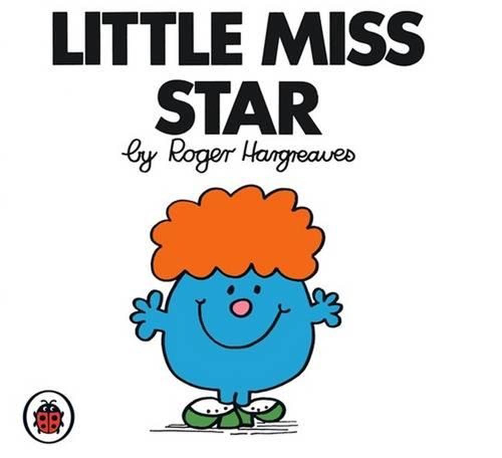 Little Miss Star V18: Mr Men and Little Miss, 9781846462450