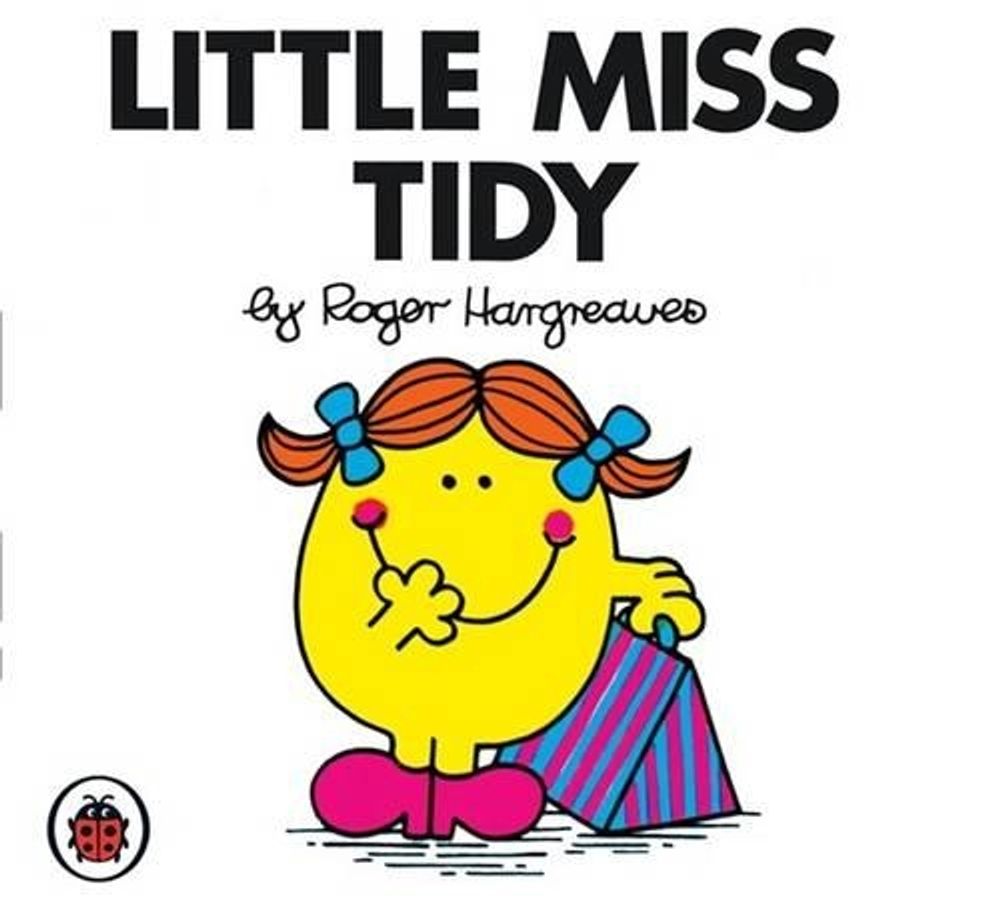 Little Miss Tidy V22: Mr Men and Little Miss by Roger Hargreaves - ISBN: 9781846462481