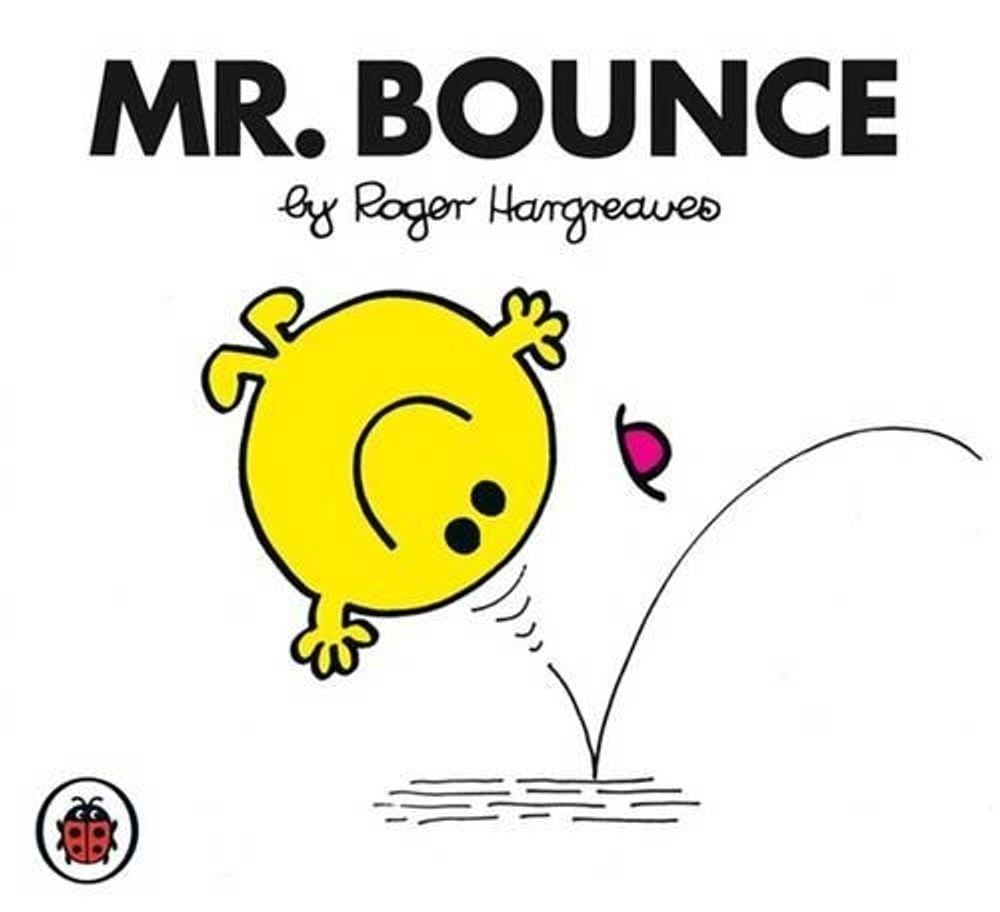 Mr Bounce V22: Mr Men and Little Miss by Roger Hargreaves - ISBN: 9781846462542