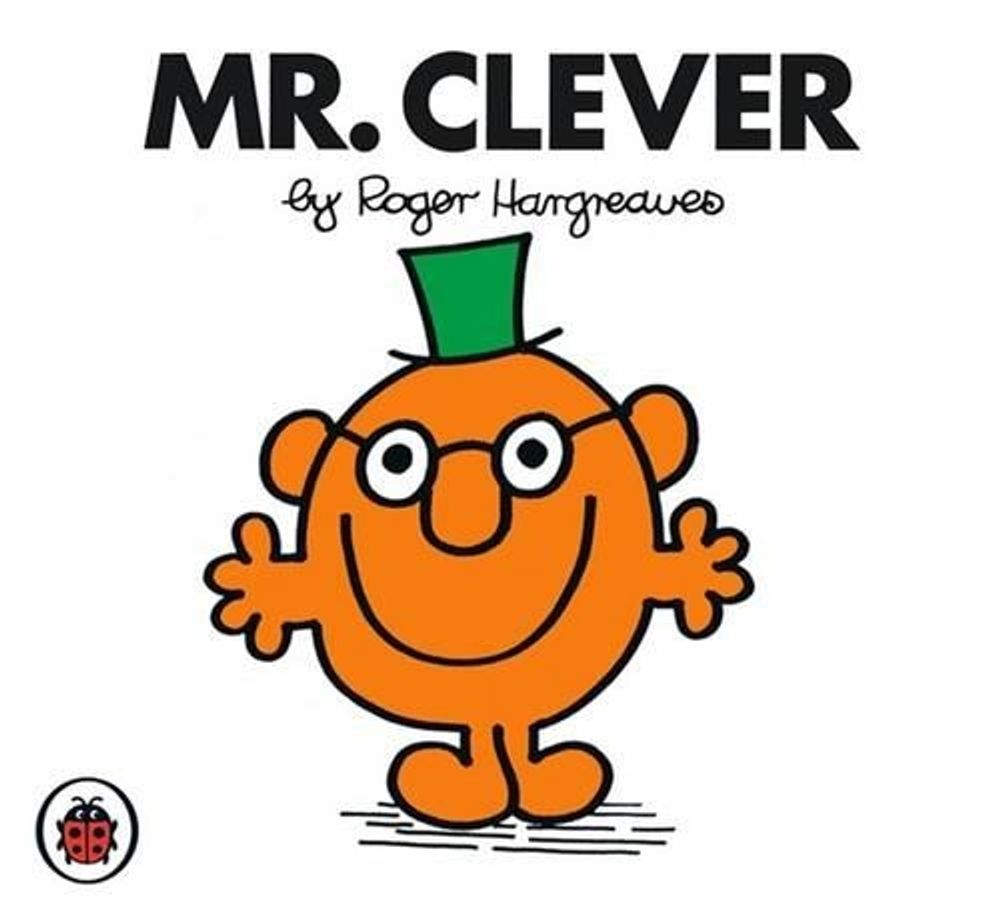 Mr Clever V37: Mr Men and Little Miss by Roger Hargreaves - ISBN: 9781846462603