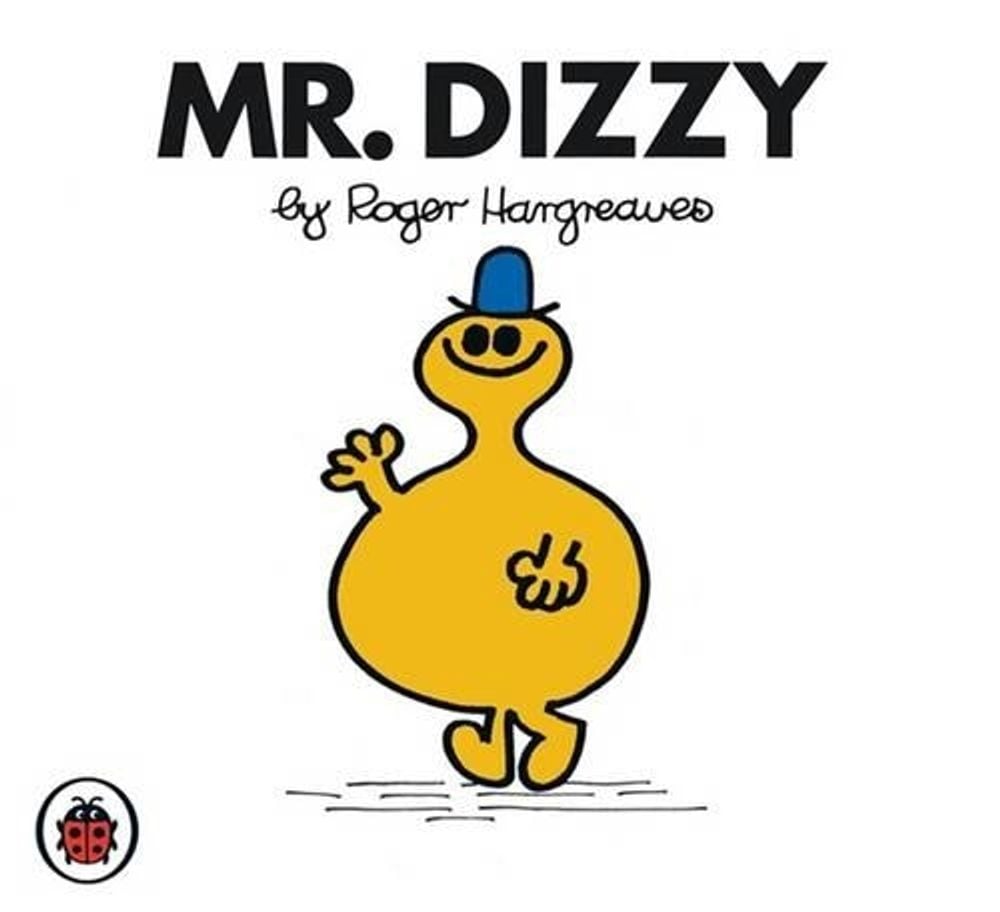 Mr Dizzy V24: Mr Men and Little Miss by Roger Hargreaves - ISBN: 9781846462641
