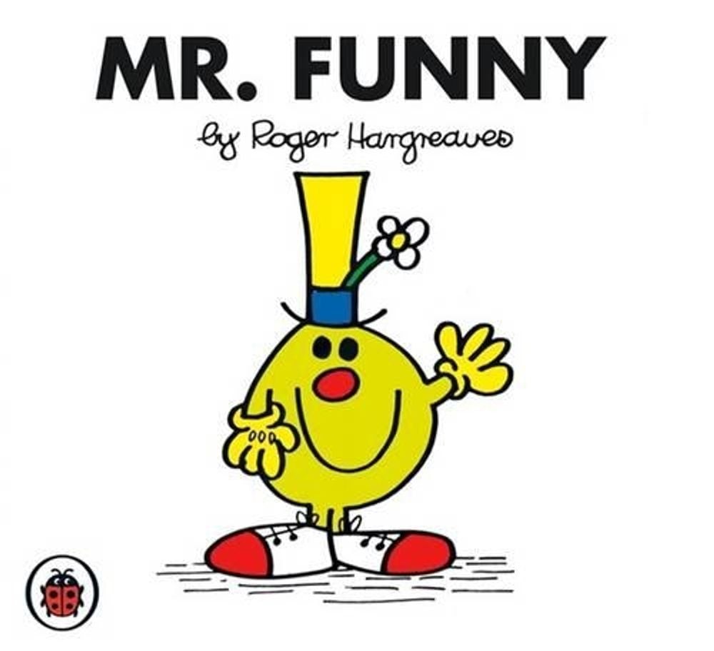 Mr Funny V18: Mr Men and Little Miss by Roger Hargreaves - ISBN: 9781846462665