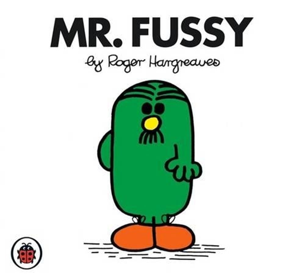 Mr Fussy V21: Mr Men and Little Miss by Roger Hargreaves - ISBN: 9781846462672