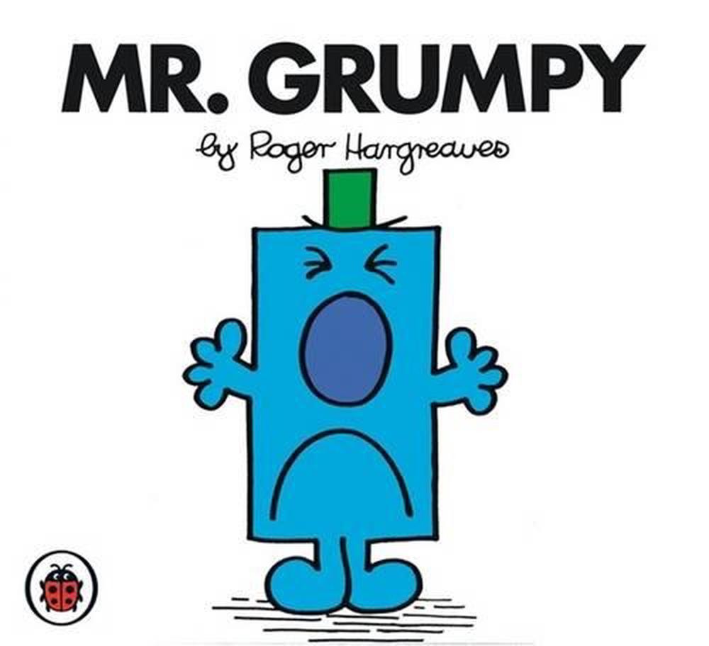 Mr Grumpy V27 Mr Men And Little Miss By Roger Hargreaves Paperback