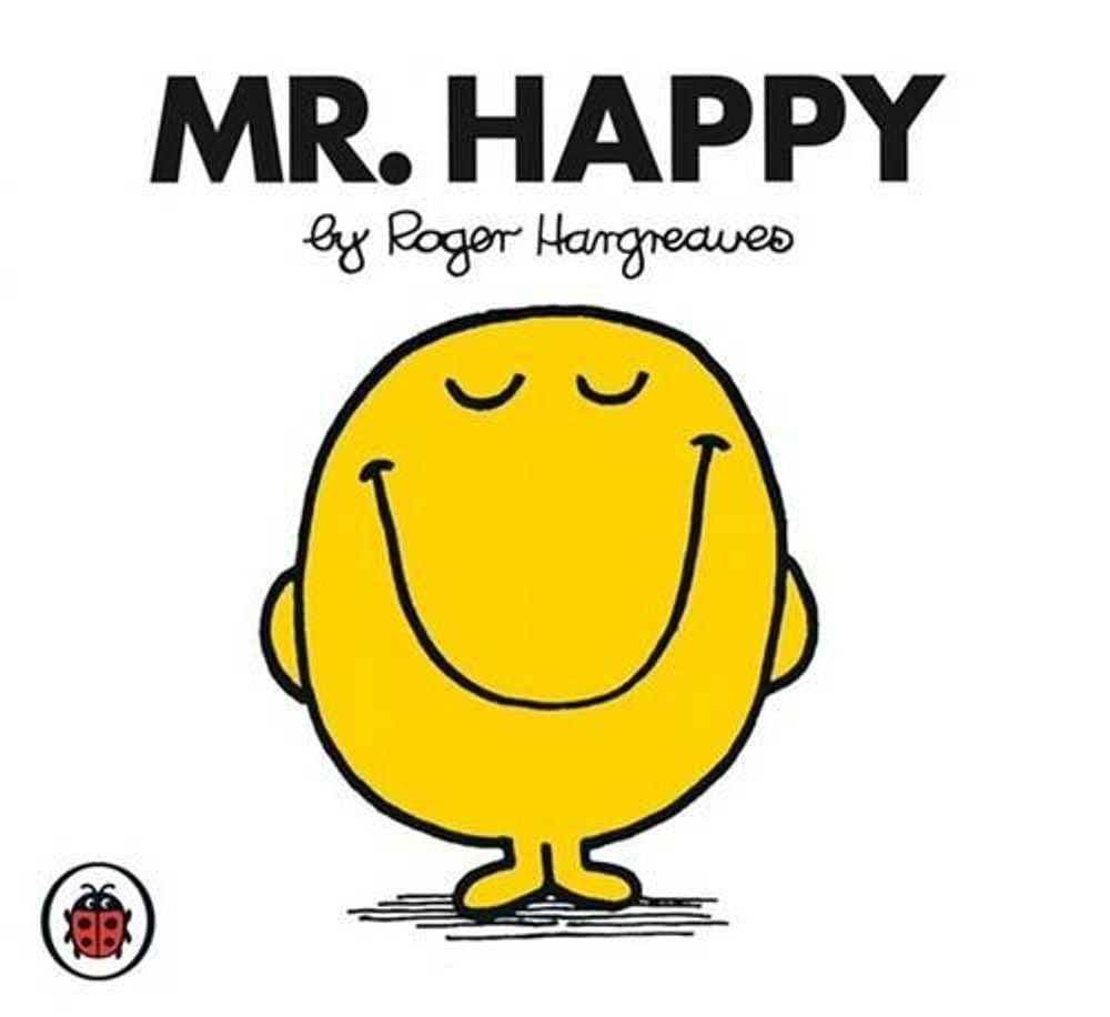Mr Happy V3: Mr Men and Little Miss by Roger Hargreaves - ISBN: 9781846462726