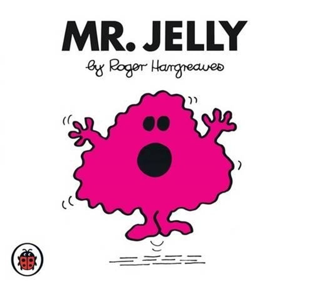 Mr Jelly V15: Mr Men and Little Miss by Roger Hargreaves - ISBN: 9781846462740