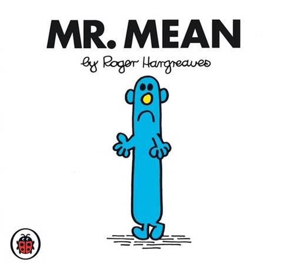 Mr Mean V19 Mr Men and Little Miss by Roger Hargreaves, Paperback
